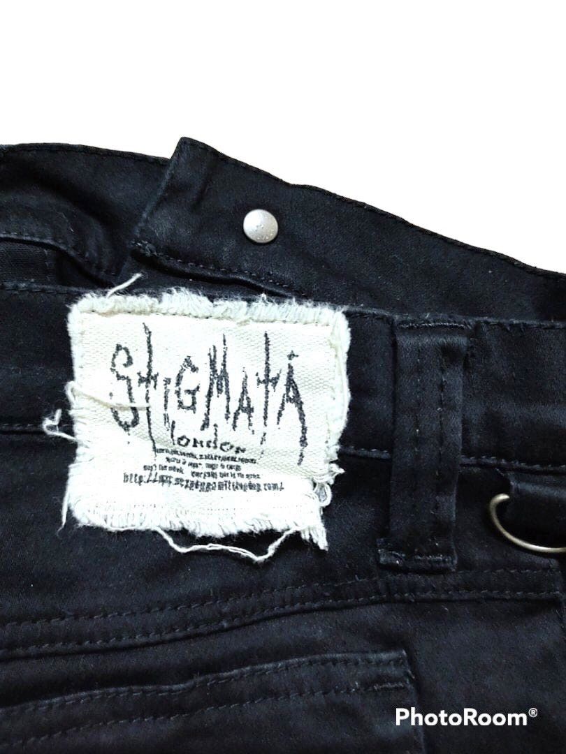 Seditionaries STIGMATA SEXY DYNAMITE Street Punk Seditionaries Unisex Pant Size US 29 - 5 Thumbnail
