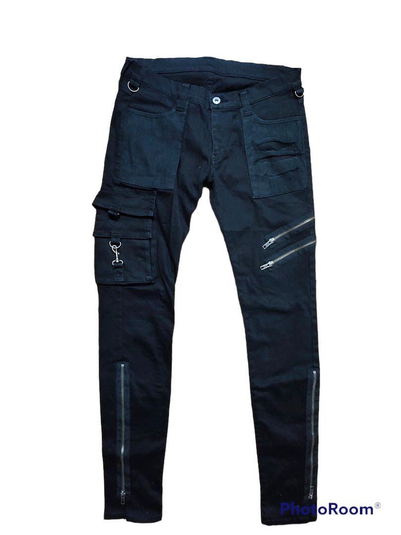 Seditionaries STIGMATA SEXY DYNAMITE Street Punk Seditionaries Unisex Pant Size US 29 - 2 Thumbnail