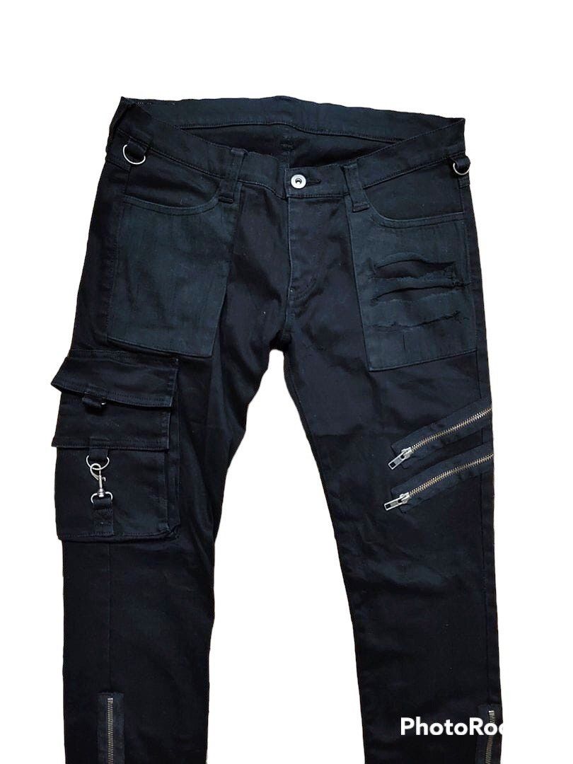 Seditionaries STIGMATA SEXY DYNAMITE Street Punk Seditionaries Unisex Pant Size US 29 - 3 Thumbnail