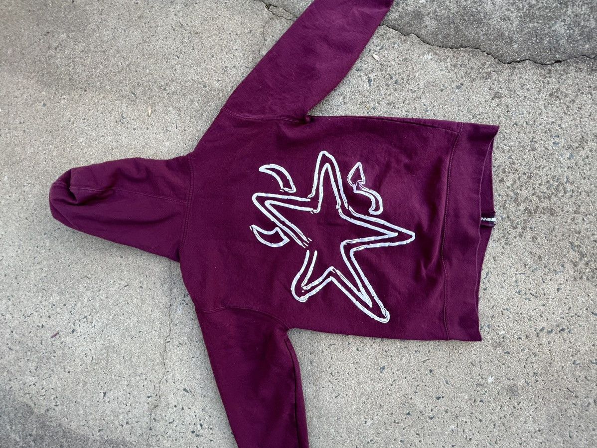 Synical “star” zip up popular hoodie