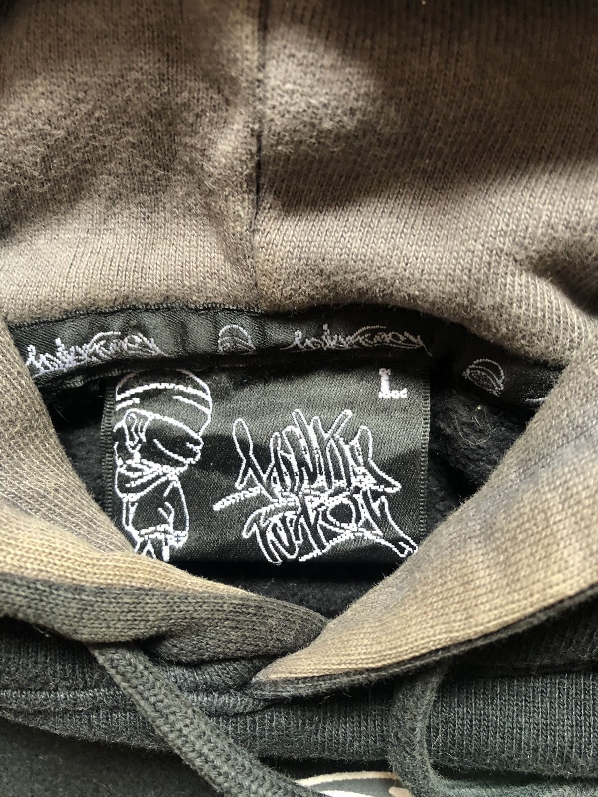 Japanese Brand × Vintage Vintage 90s Funky Fresh Hip Hop Jnco Style Hoodie Size US L / EU 52-54 / 3 - 5 Thumbnail