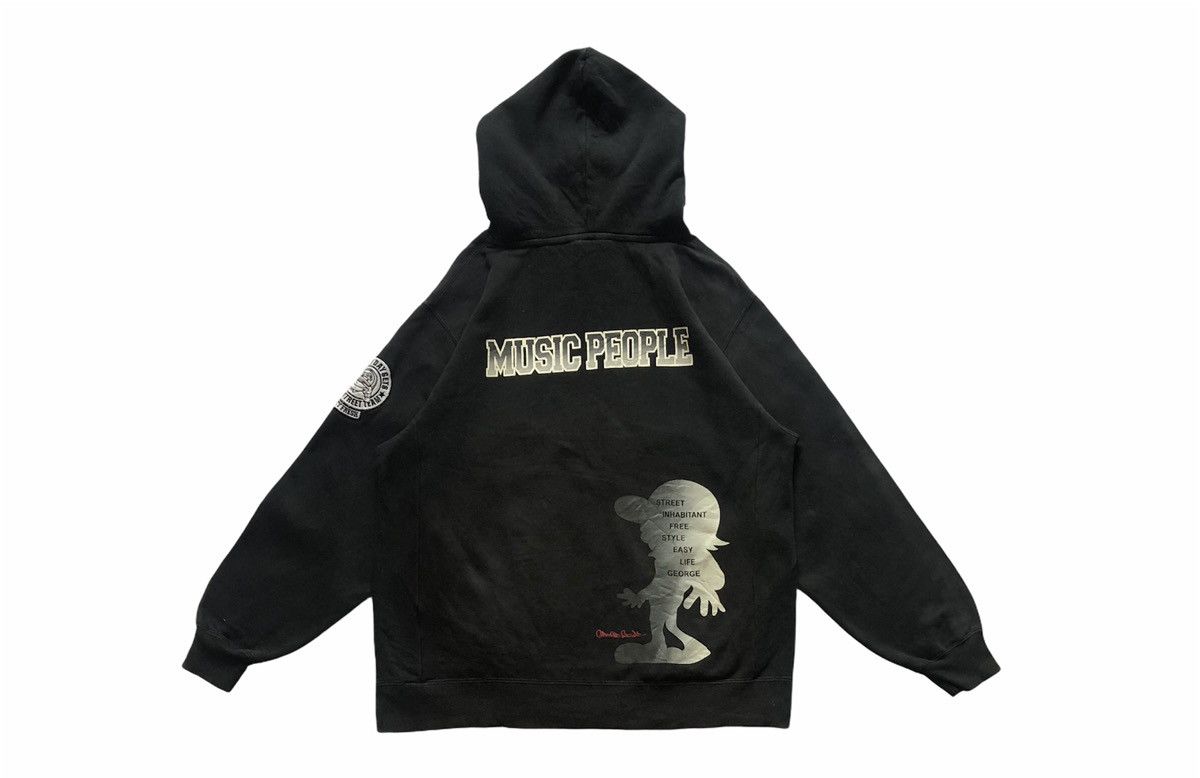 Japanese Brand × Vintage Vintage 90s Funky Fresh Hip Hop Jnco Style Hoodie Size US L / EU 52-54 / 3 - 8 Thumbnail