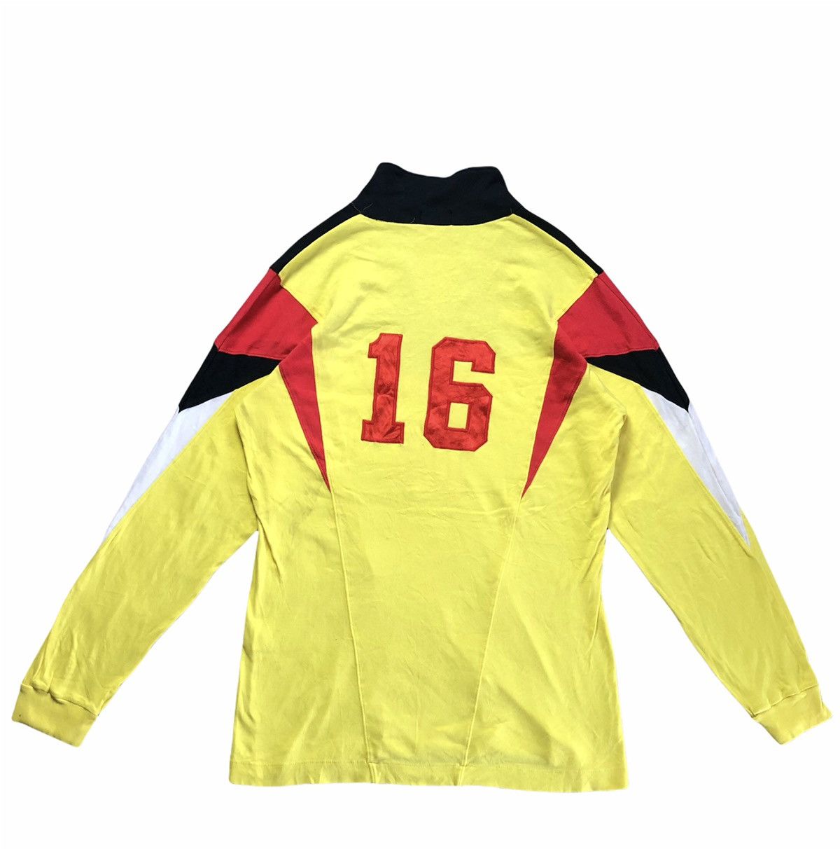 Asics × Vintage Vintage Asics Toda No.16 Patched Design Long Sleeve Jersey Size US M / EU 48-50 / 2 - 7 Thumbnail