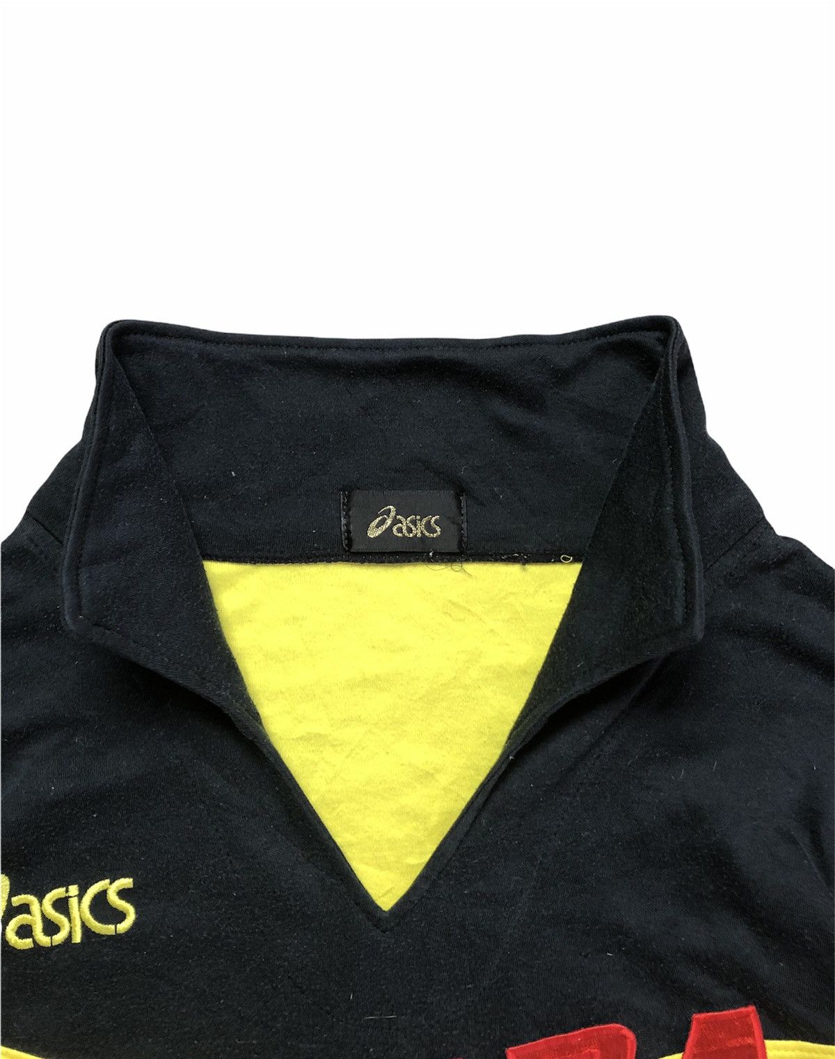 Asics × Vintage Vintage Asics Toda No.16 Patched Design Long Sleeve Jersey Size US M / EU 48-50 / 2 - 4 Thumbnail