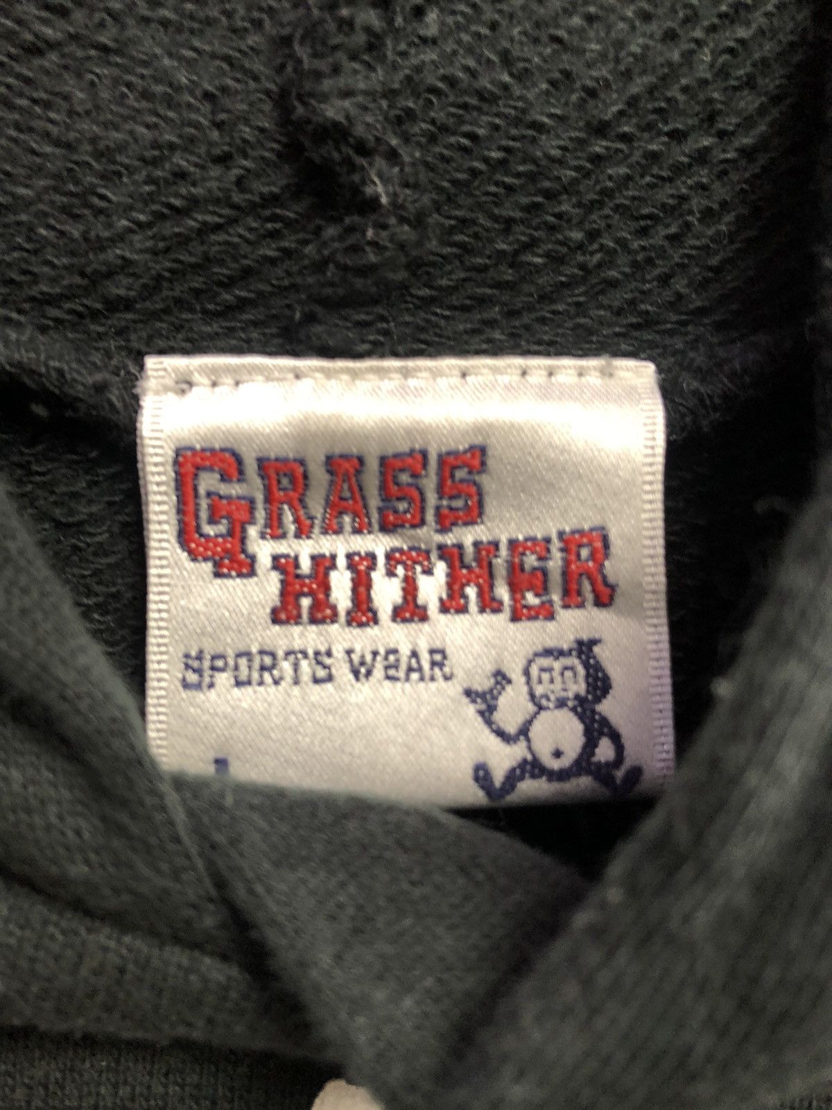 Japanese Brand × Vintage Vintage Grass Hither Ape Graphic Hoodie Size US M / EU 48-50 / 2 - 4 Thumbnail