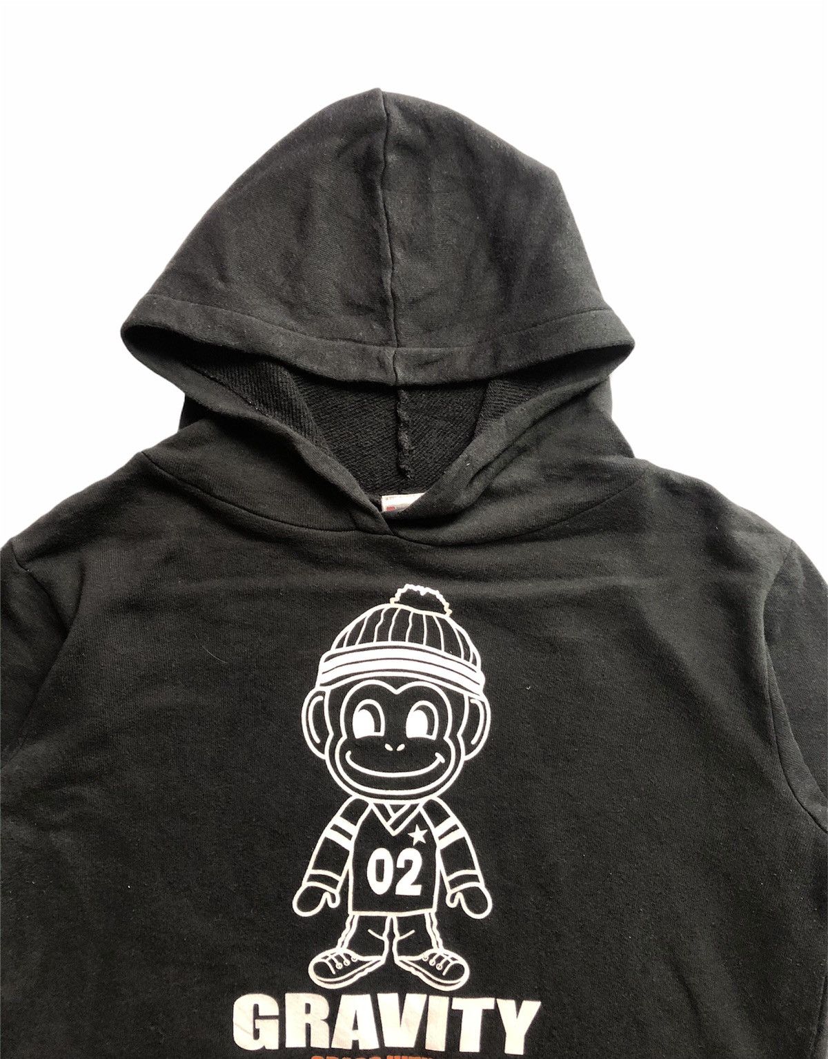 Japanese Brand × Vintage Vintage Grass Hither Ape Graphic Hoodie Size US M / EU 48-50 / 2 - 2 Thumbnail