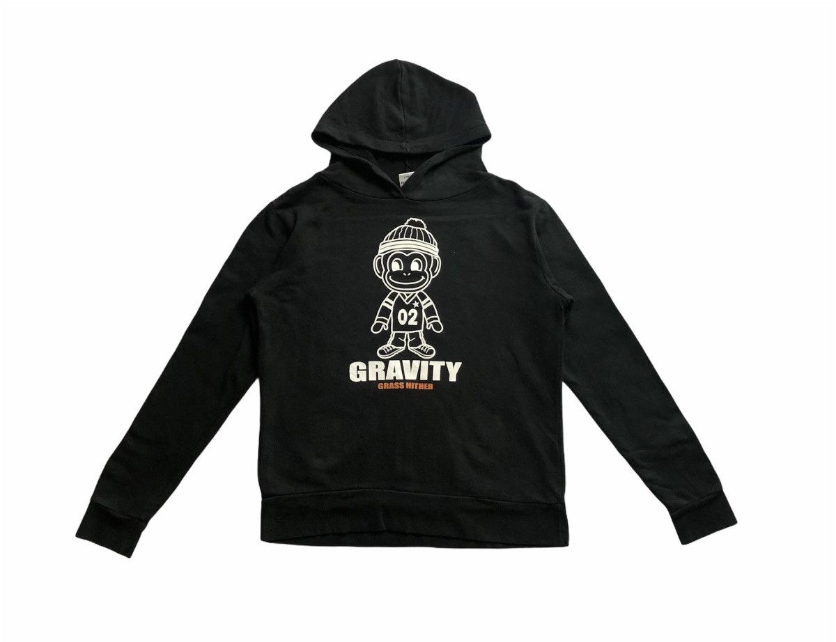 Japanese Brand × Vintage Vintage Grass Hither Ape Graphic Hoodie Size US M / EU 48-50 / 2 - 1 Thumbnail