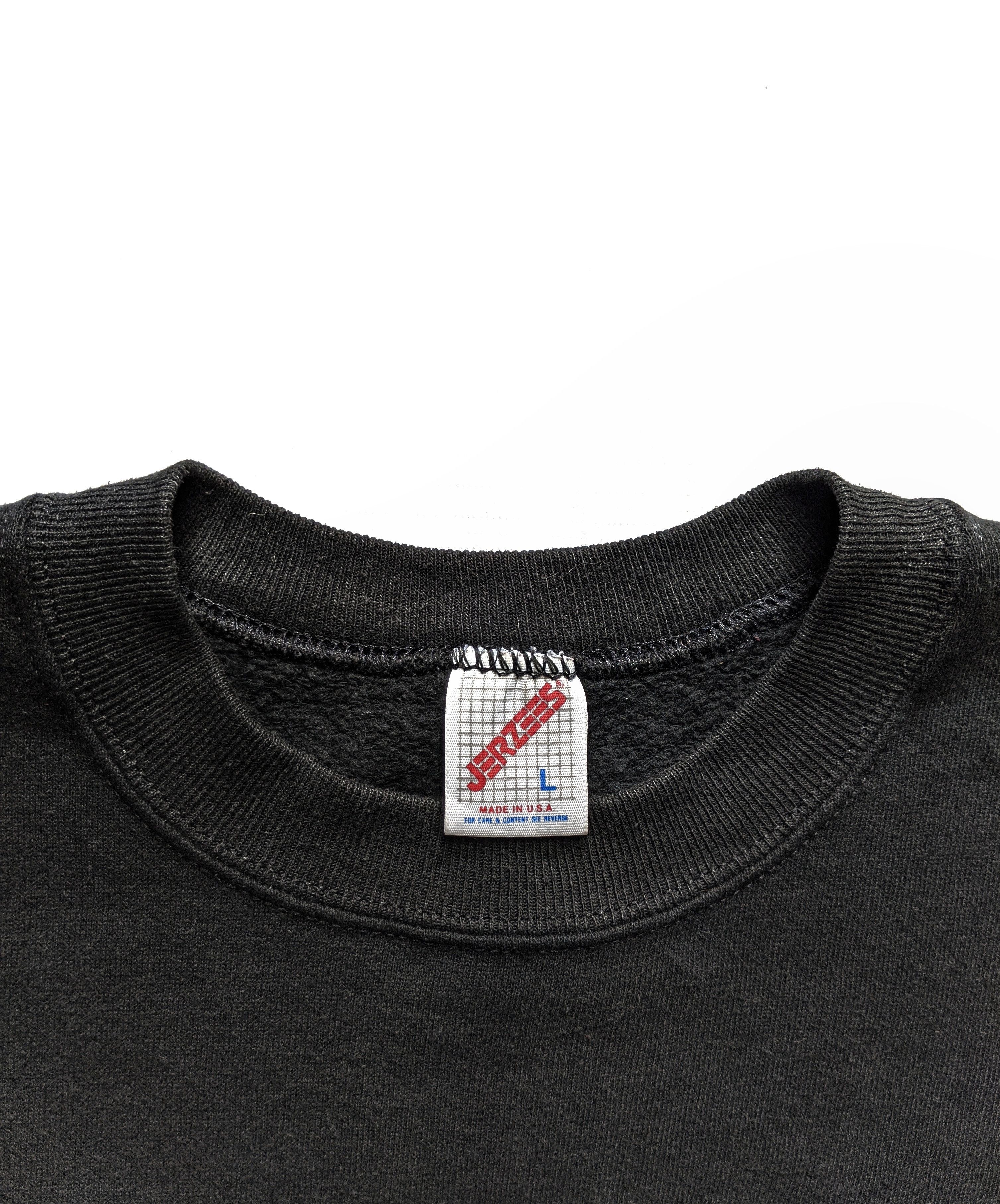 Apple × Vintage Vintage 90's Patchwork Apple Sweatshirt Size US L / EU 52-54 / 3 - 3 Thumbnail