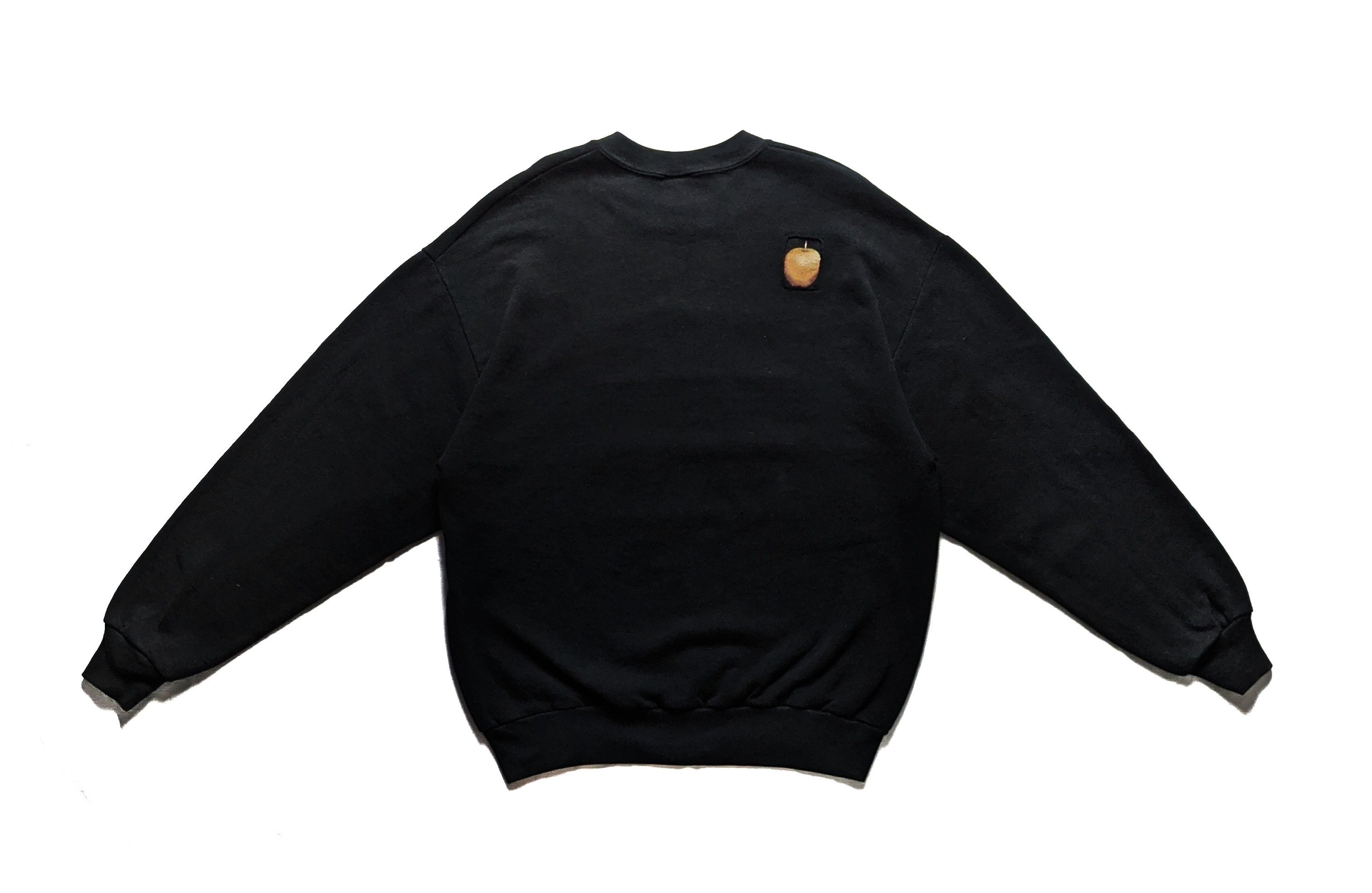 Apple × Vintage Vintage 90's Patchwork Apple Sweatshirt Size US L / EU 52-54 / 3 - 6 Thumbnail
