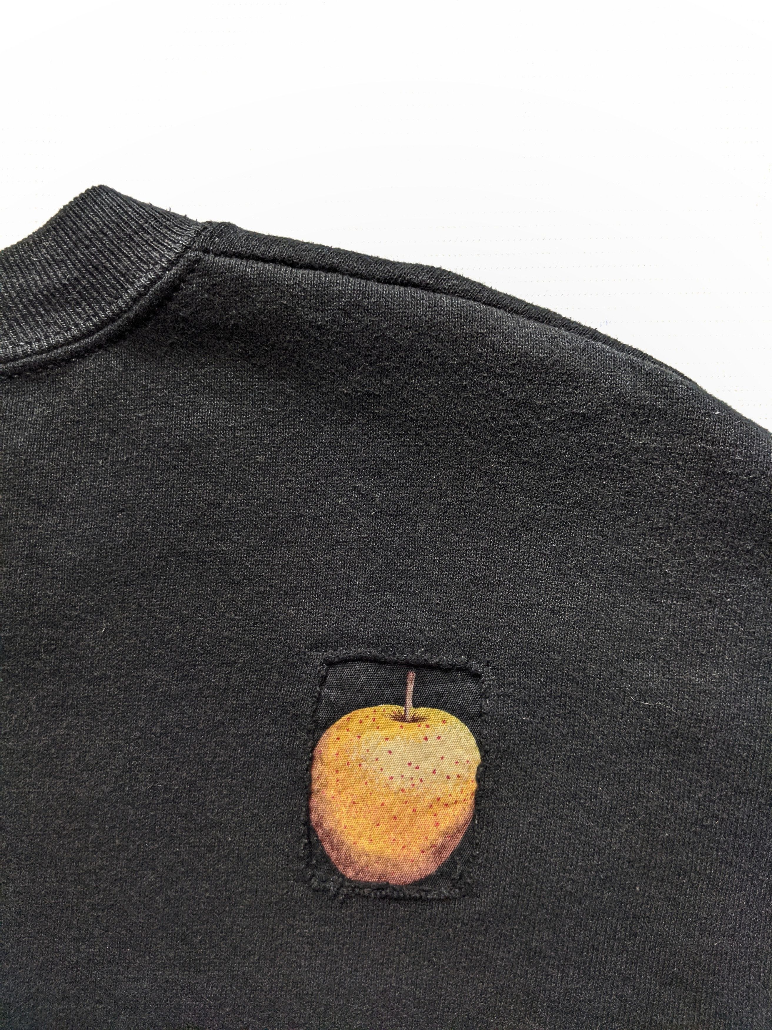 Apple × Vintage Vintage 90's Patchwork Apple Sweatshirt Size US L / EU 52-54 / 3 - 7 Thumbnail