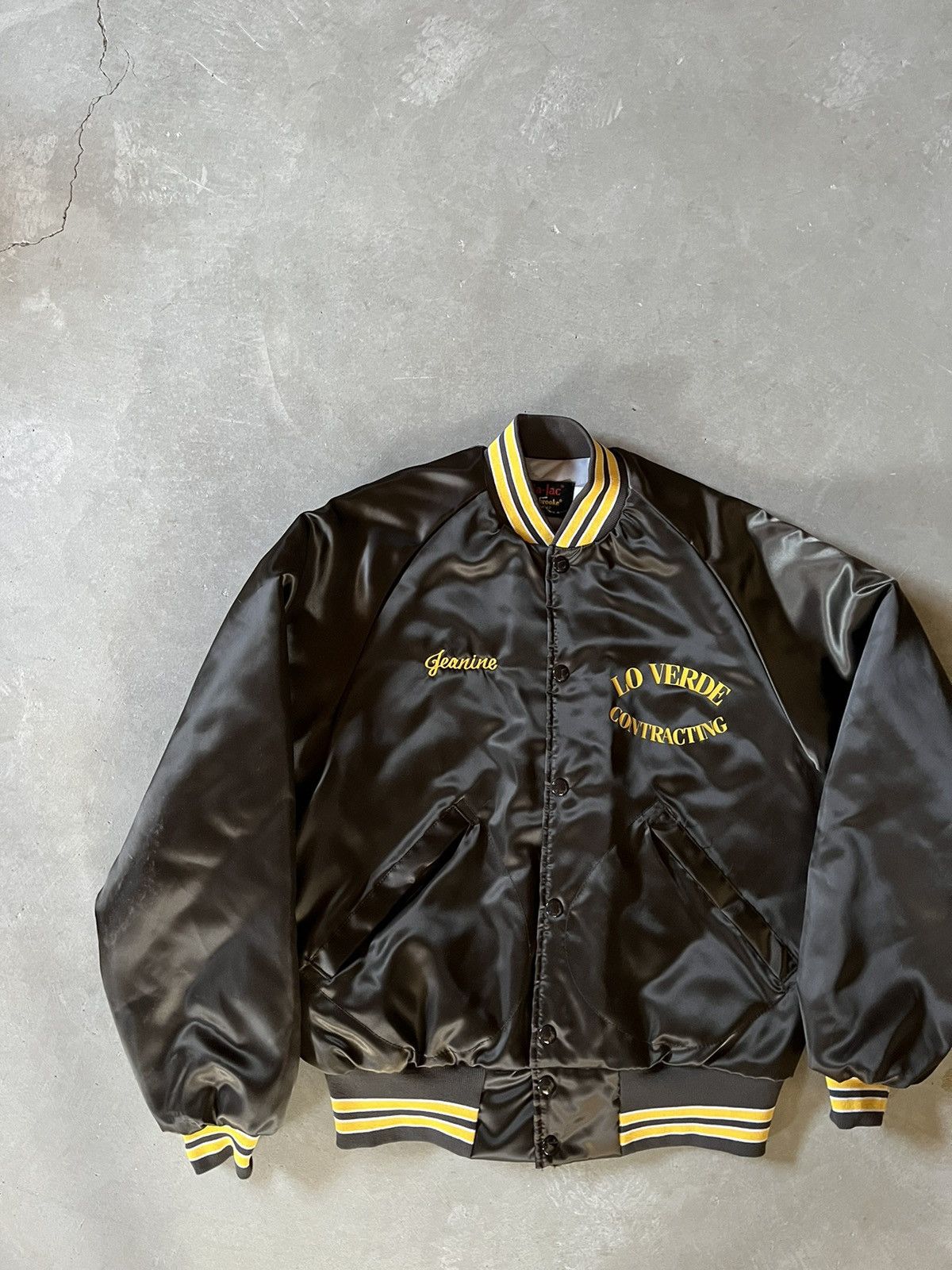 70s bomber jacket