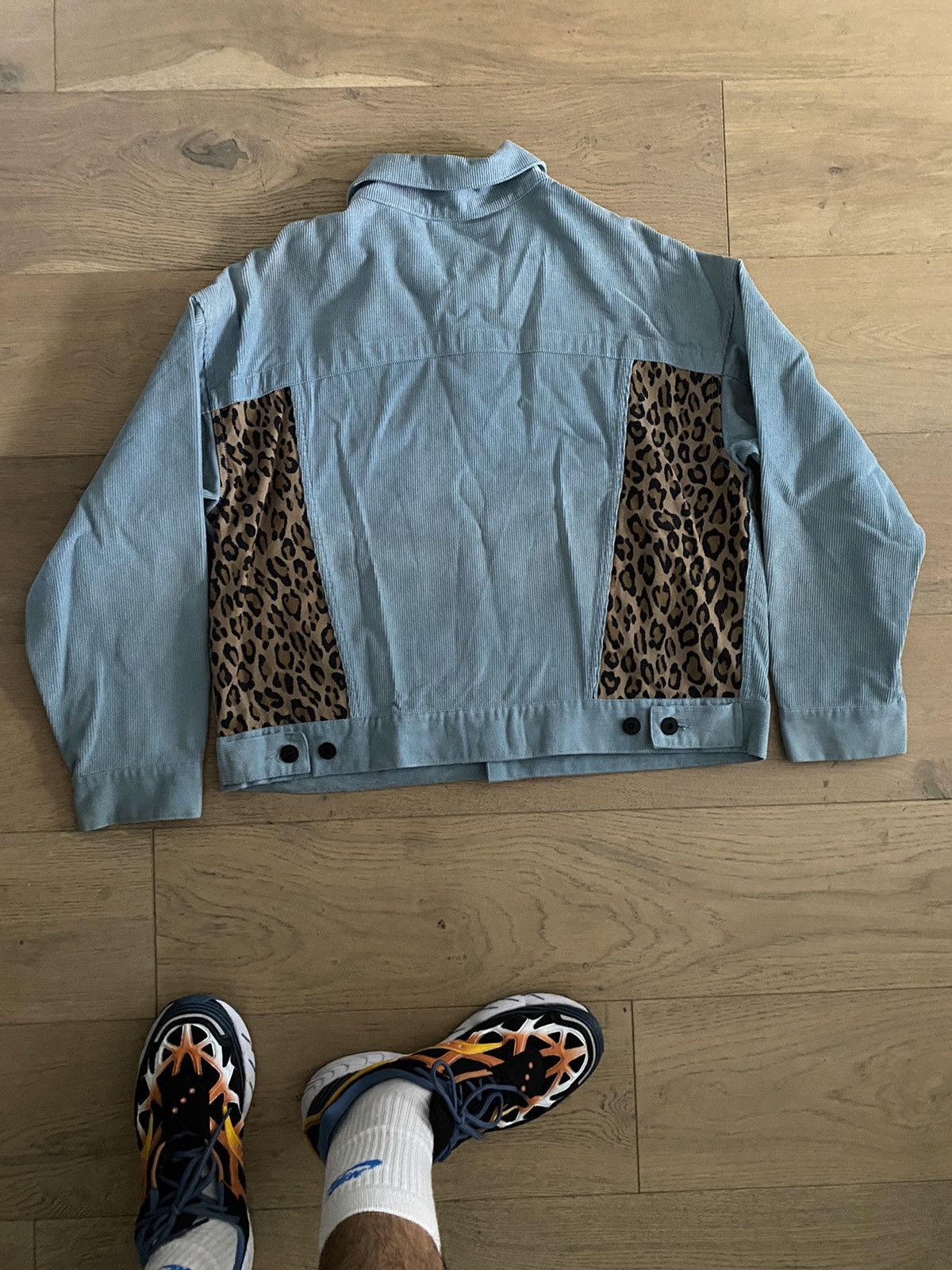Brain Dead Brain Dead Corduroy leopard contrast trucker jacket Size US M / EU 48-50 / 2 - 4 Thumbnail