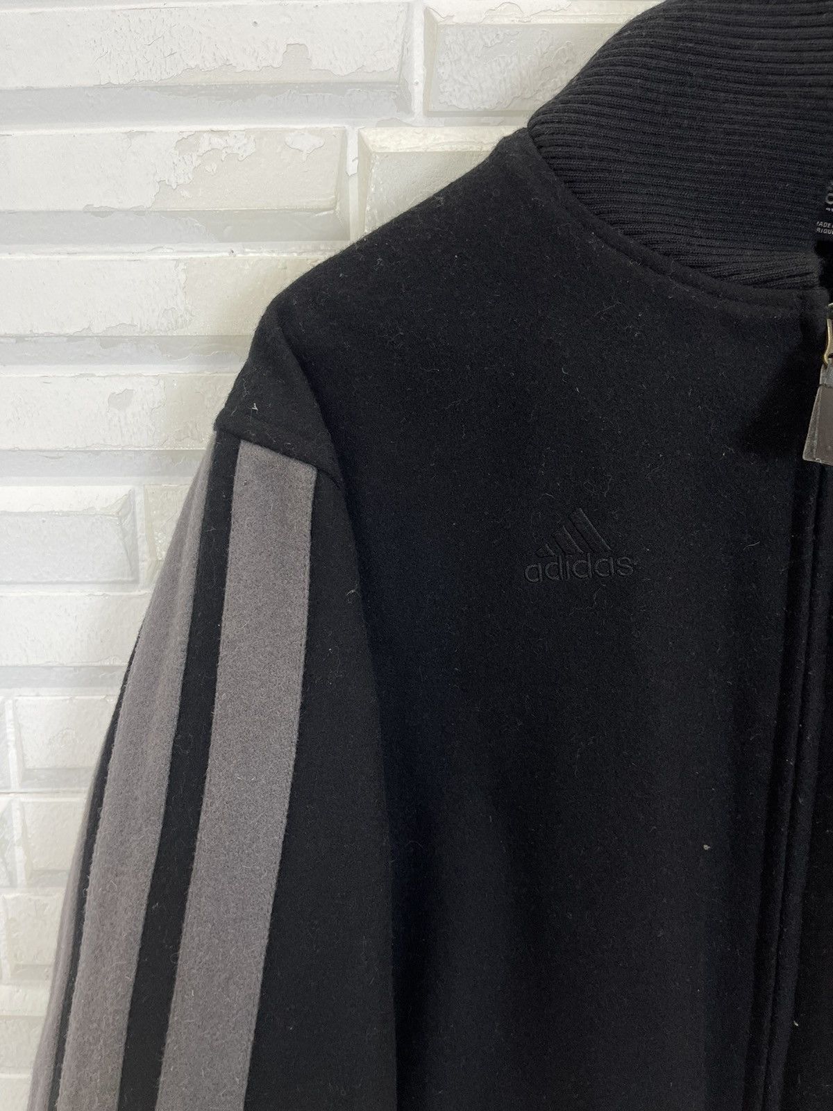 Adidas × Yohji Yamamoto ✅BLACK STYLE🚀ADIDAS VARSITY 3 STRIPES Y3 INSPIRED Size US L / EU 52-54 / 3 - 2 Thumbnail