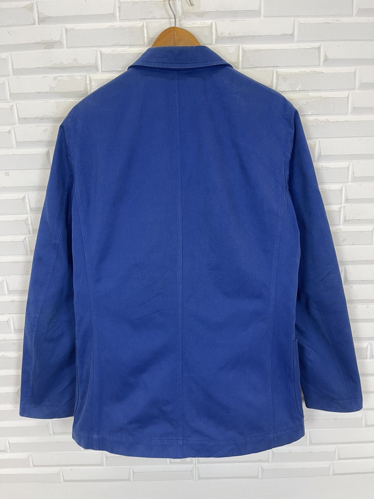 Issey Miyake ✅2015 SS RUNWAY 💙AVANT GARDE ISSEY MIYAKE CASUAL BLUE Size US M / EU 48-50 / 2 - 9 Thumbnail