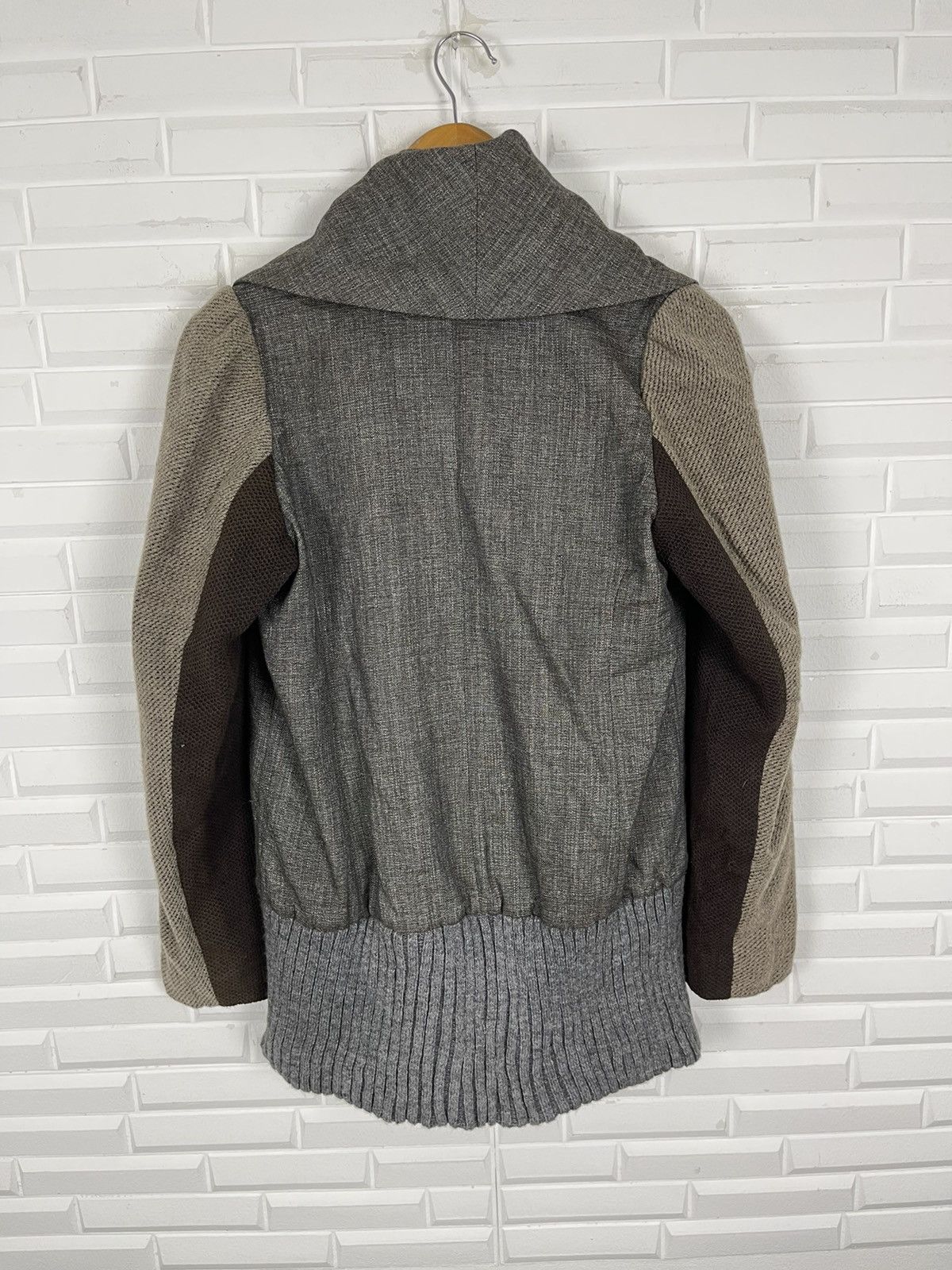 Tsumori Chisato 🔥AVANT GARDE BIG COLLAR TSUMORI CHISATO Issey Miyake Line Size US M / EU 48-50 / 2 - 2 Thumbnail
