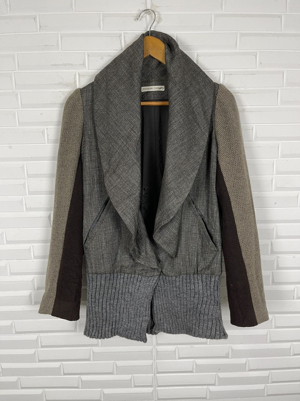 Tsumori Chisato 🔥AVANT GARDE BIG COLLAR TSUMORI CHISATO Issey Miyake Line Size US M / EU 48-50 / 2 - 3 Thumbnail