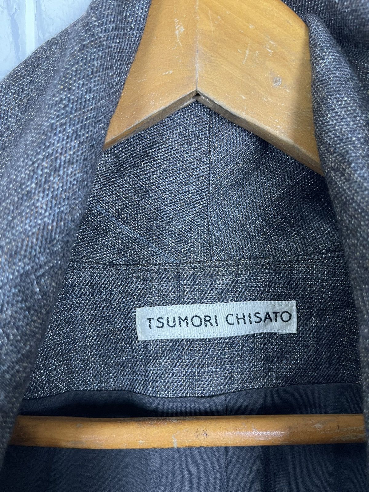 Tsumori Chisato 🔥AVANT GARDE BIG COLLAR TSUMORI CHISATO Issey Miyake Line Size US M / EU 48-50 / 2 - 4 Thumbnail
