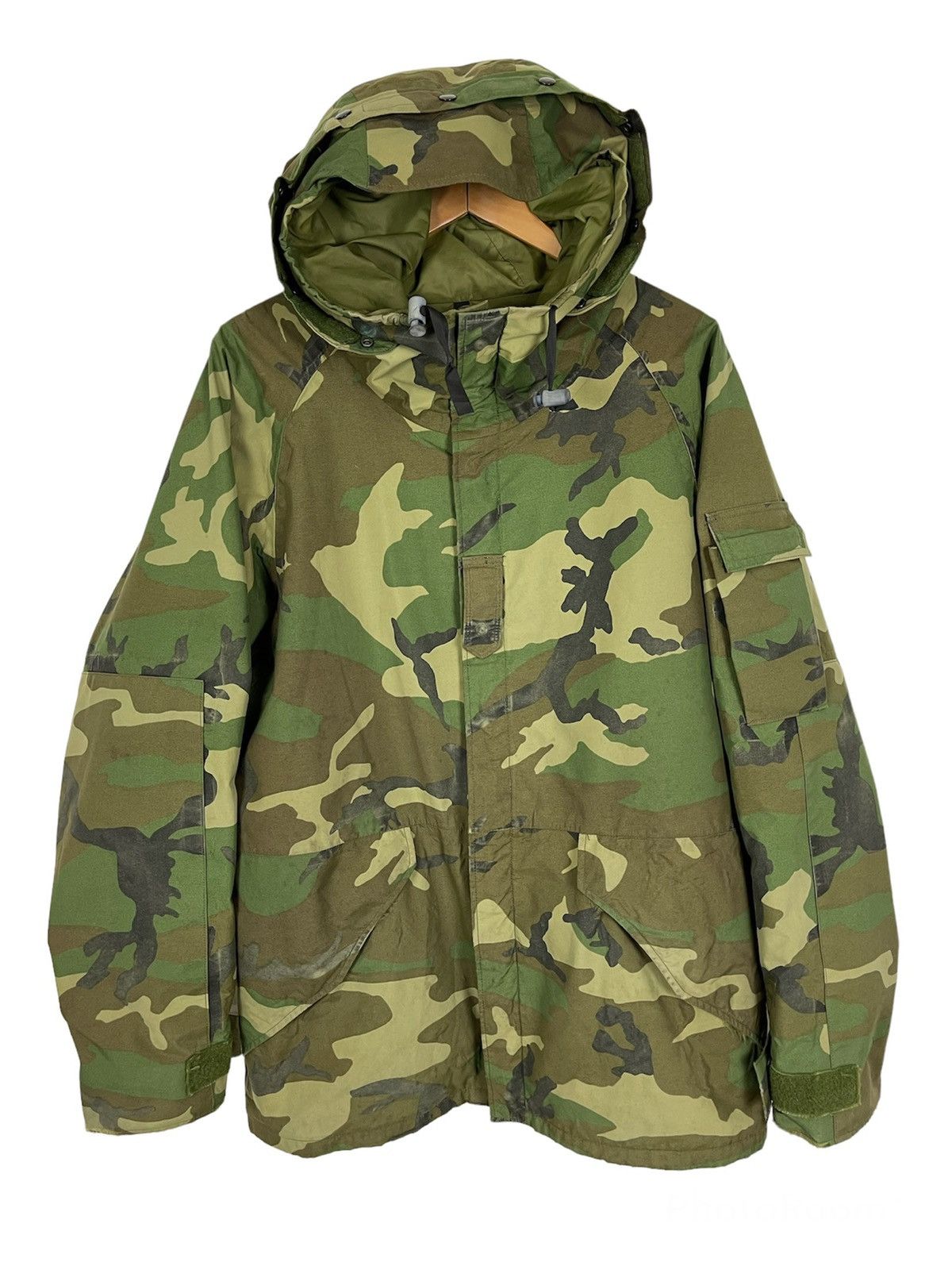 ✅OFFER YOU🚀VINTAGE NATO PARKA COLD WEATHER HOODED