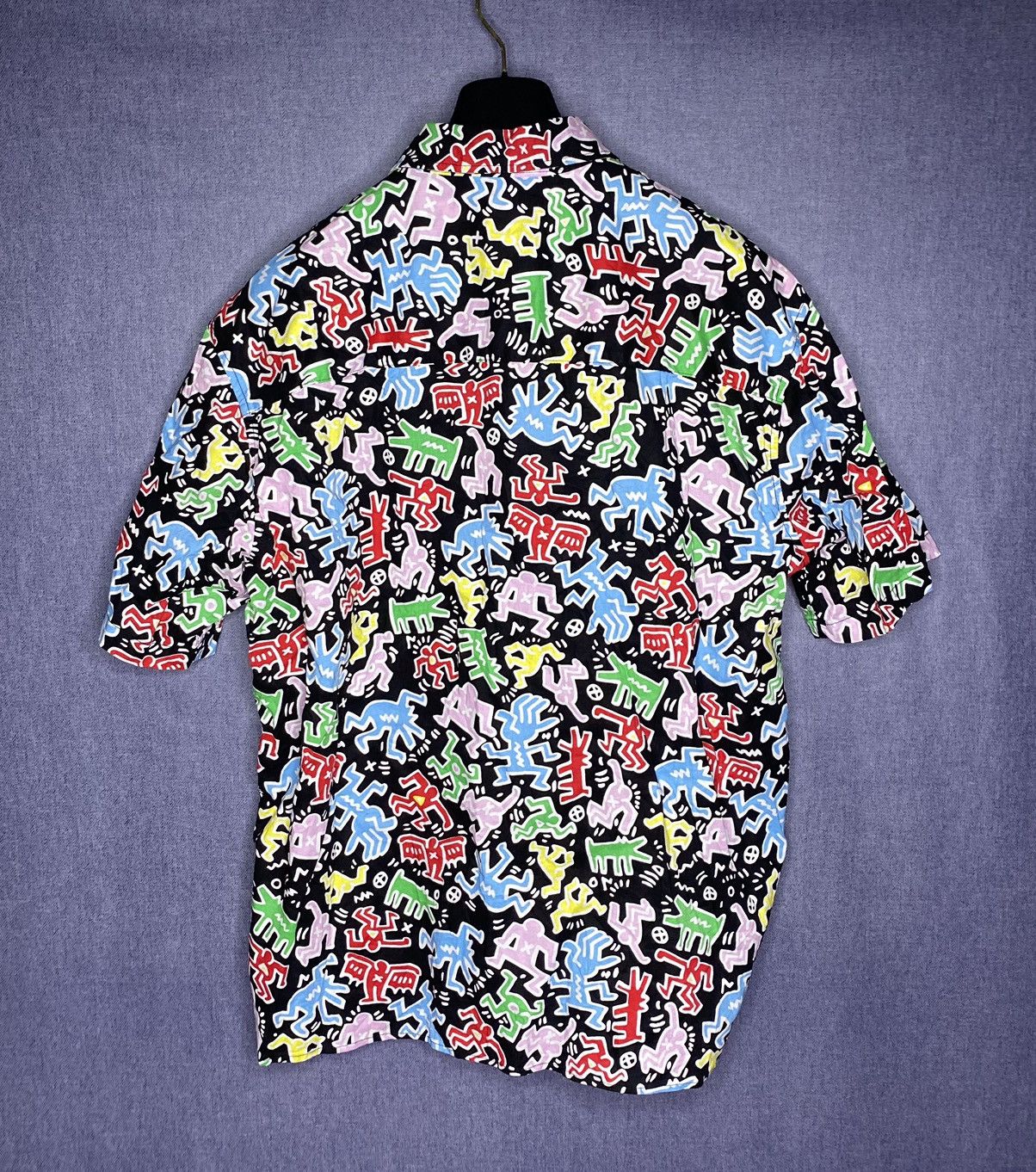 Keith Haring Keith haring hm monogram shirt Size US L / EU 52-54 / 3 - 2 Thumbnail