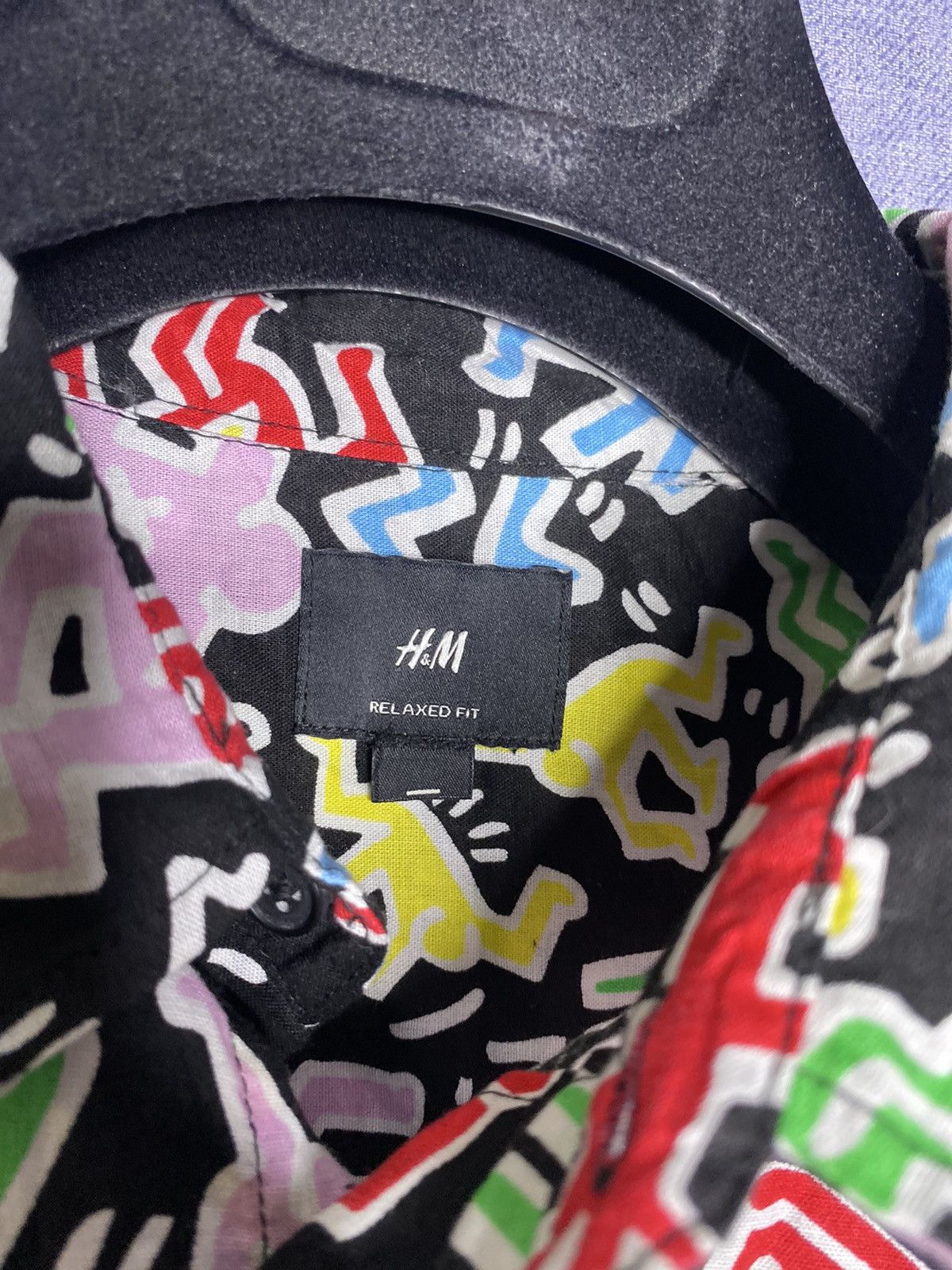 Keith Haring Keith haring hm monogram shirt Size US L / EU 52-54 / 3 - 3 Thumbnail