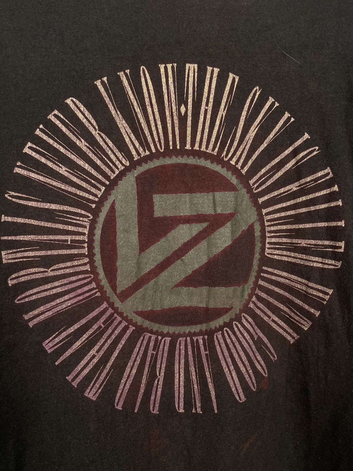 Band Tees Vintage 90s Led Zeppelin rock band tour t shirt Size US XL / EU 56 / 4 - 5 Thumbnail