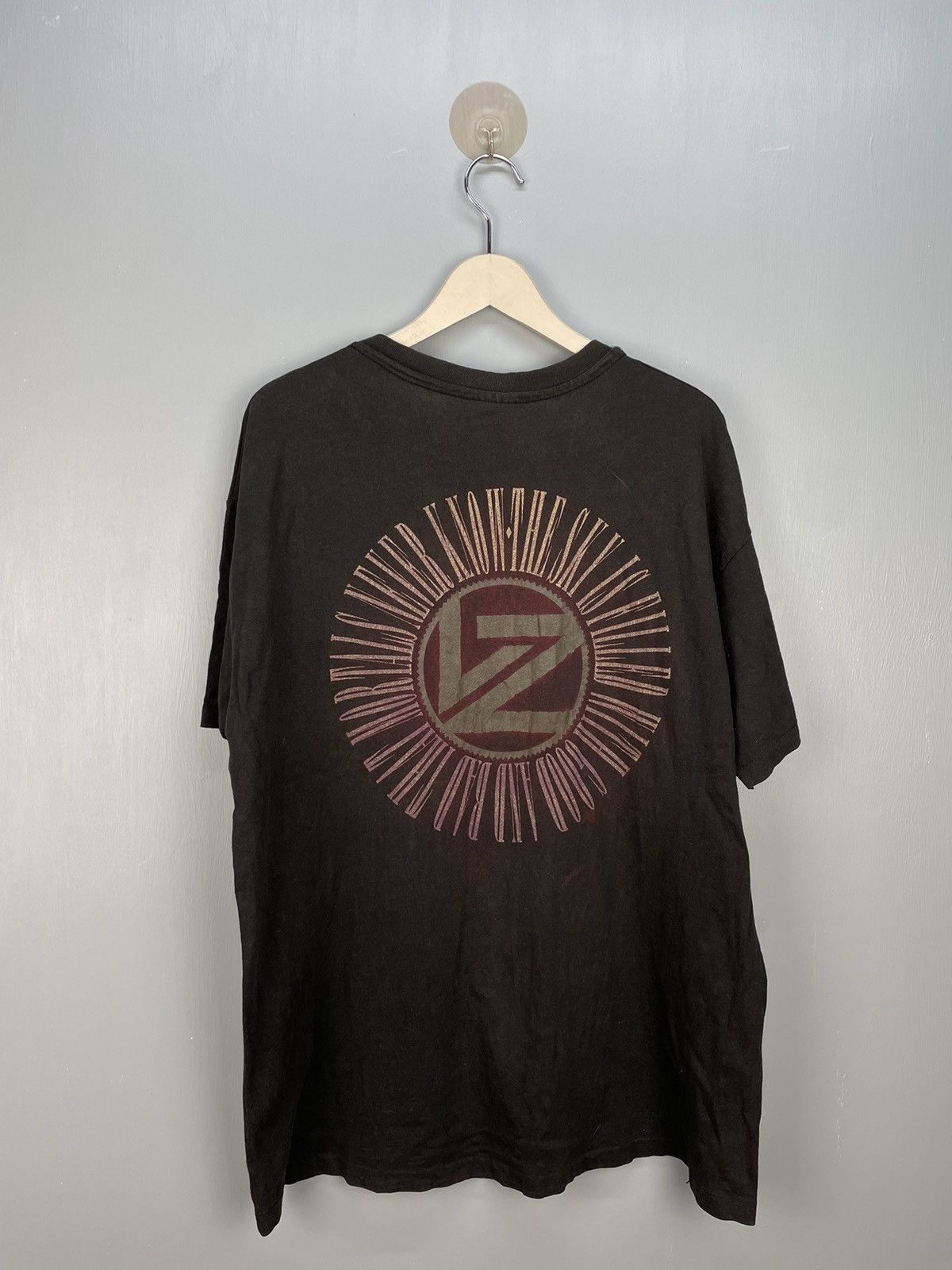 Band Tees Vintage 90s Led Zeppelin rock band tour t shirt Size US XL / EU 56 / 4 - 2 Thumbnail