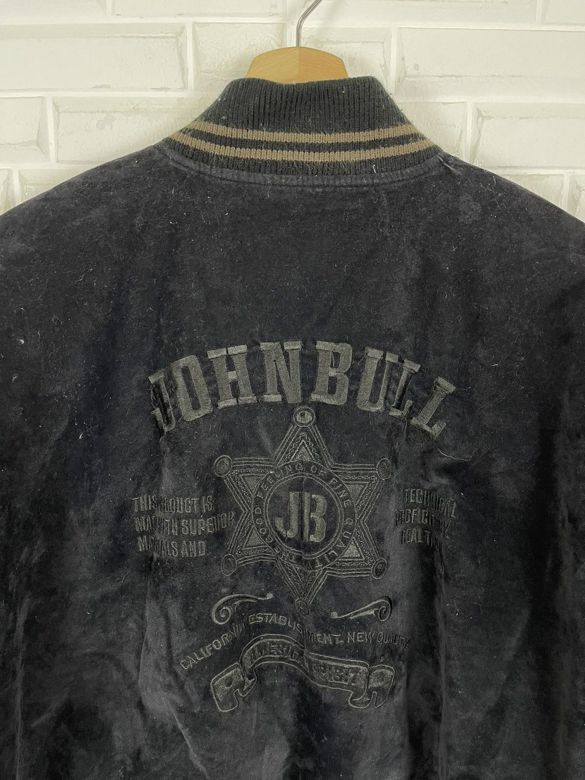Johnbull × Vintage ✅OFFER YOU🚀VINTAGE VARSITY JOHN BULL Size US M / EU 48-50 / 2 - 2 Thumbnail