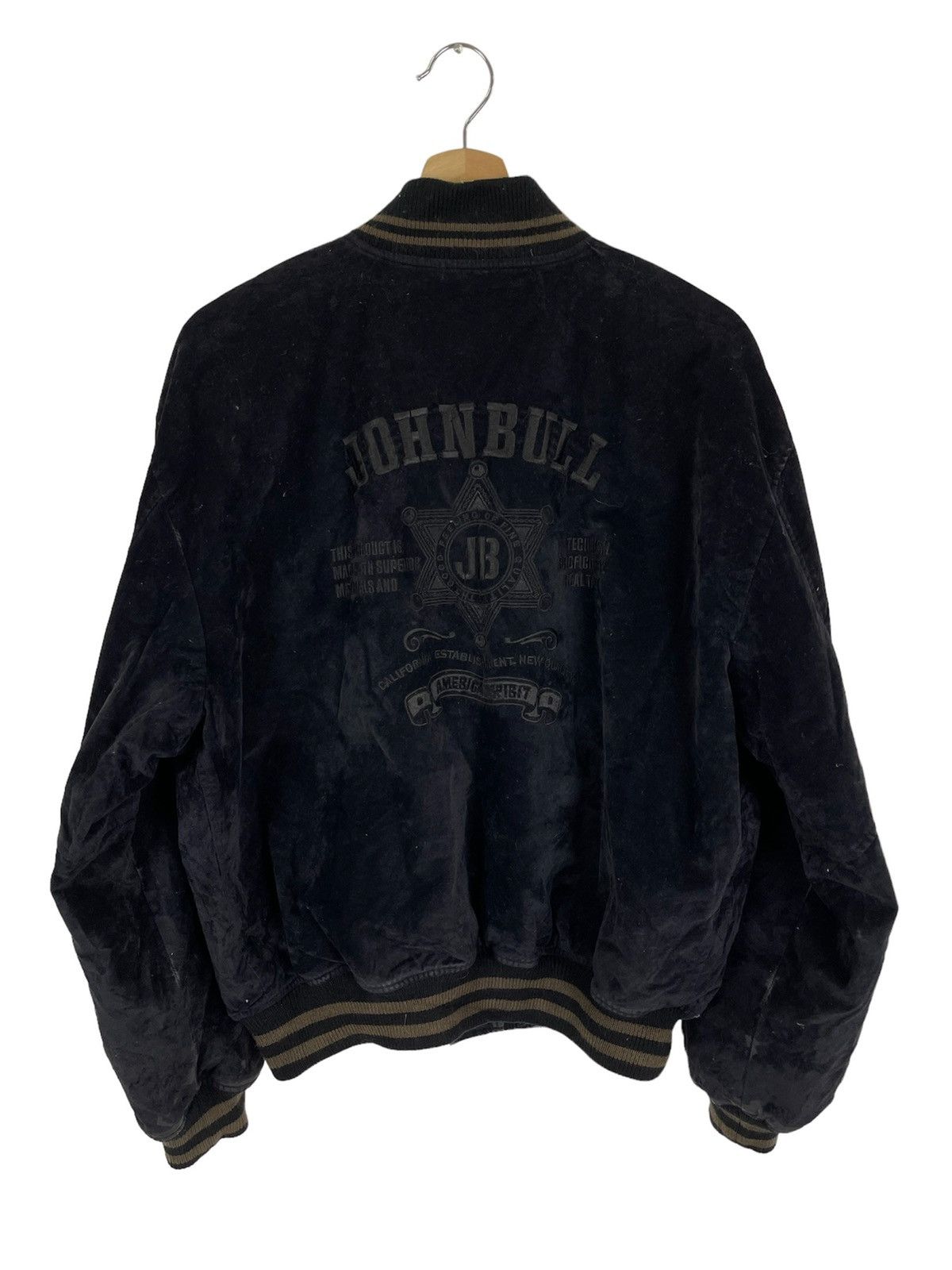 Johnbull × Vintage ✅OFFER YOU🚀VINTAGE VARSITY JOHN BULL Size US M / EU 48-50 / 2 - 1 Thumbnail