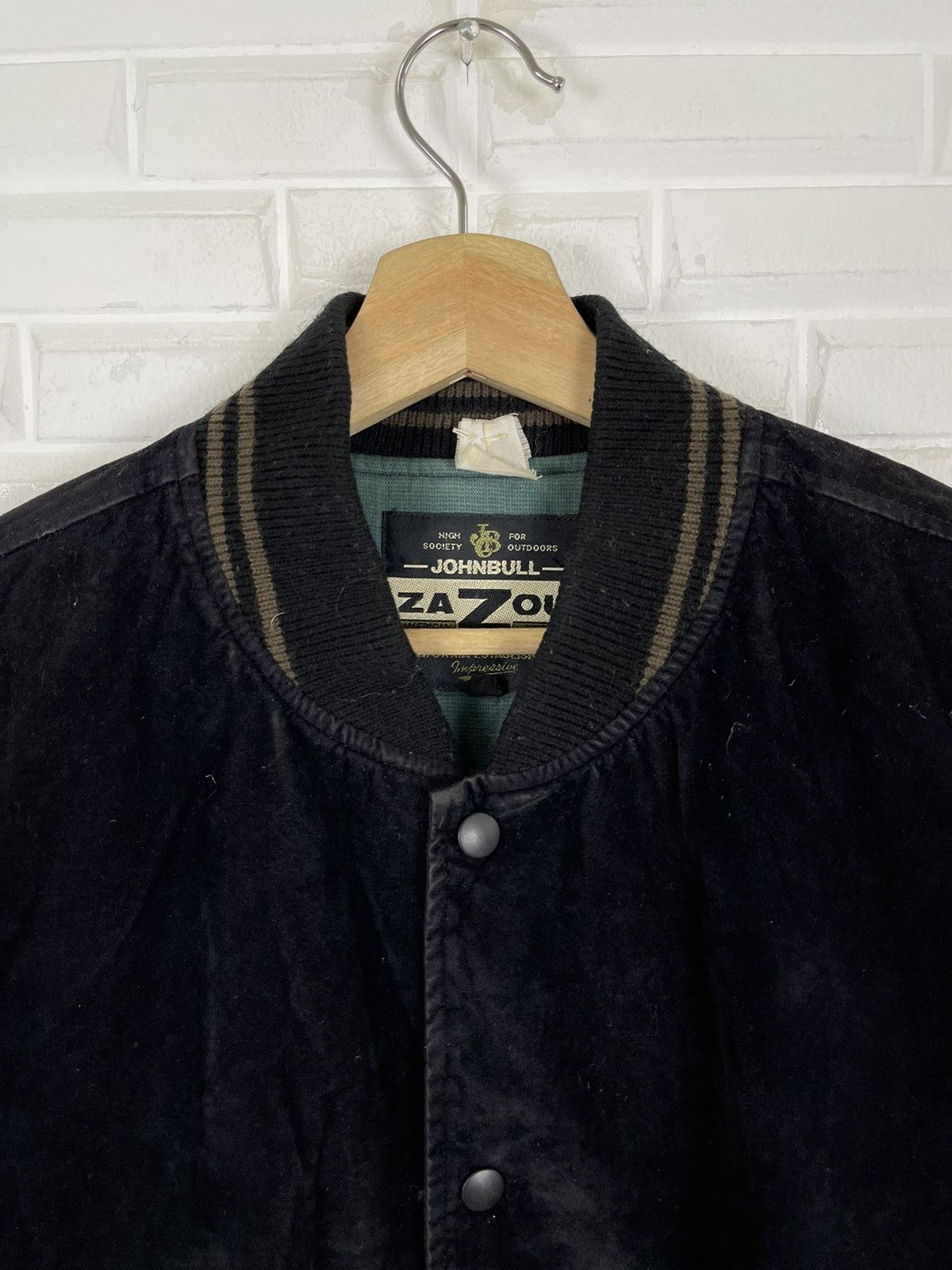 Johnbull × Vintage ✅OFFER YOU🚀VINTAGE VARSITY JOHN BULL Size US M / EU 48-50 / 2 - 3 Thumbnail