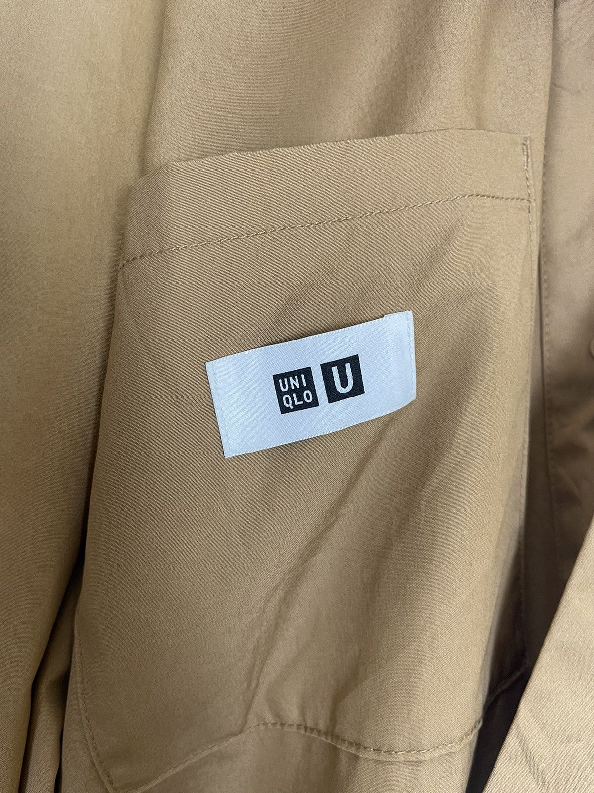 Lemaire × Uniqlo ✅BIG OFFER🚀THE GREAT GREAT UNDERCOVER U ALL WEATHER COAT Size US M / EU 48-50 / 2 - 7 Thumbnail
