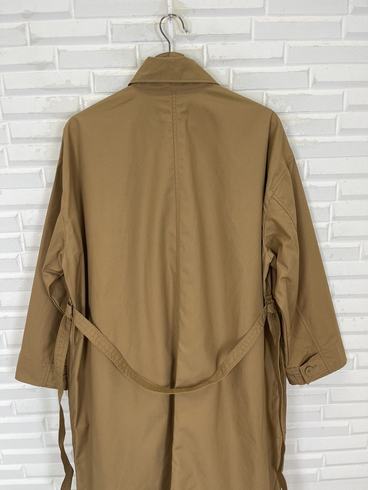 Lemaire × Uniqlo ✅BIG OFFER🚀THE GREAT GREAT UNDERCOVER U ALL WEATHER COAT Size US M / EU 48-50 / 2 - 4 Thumbnail