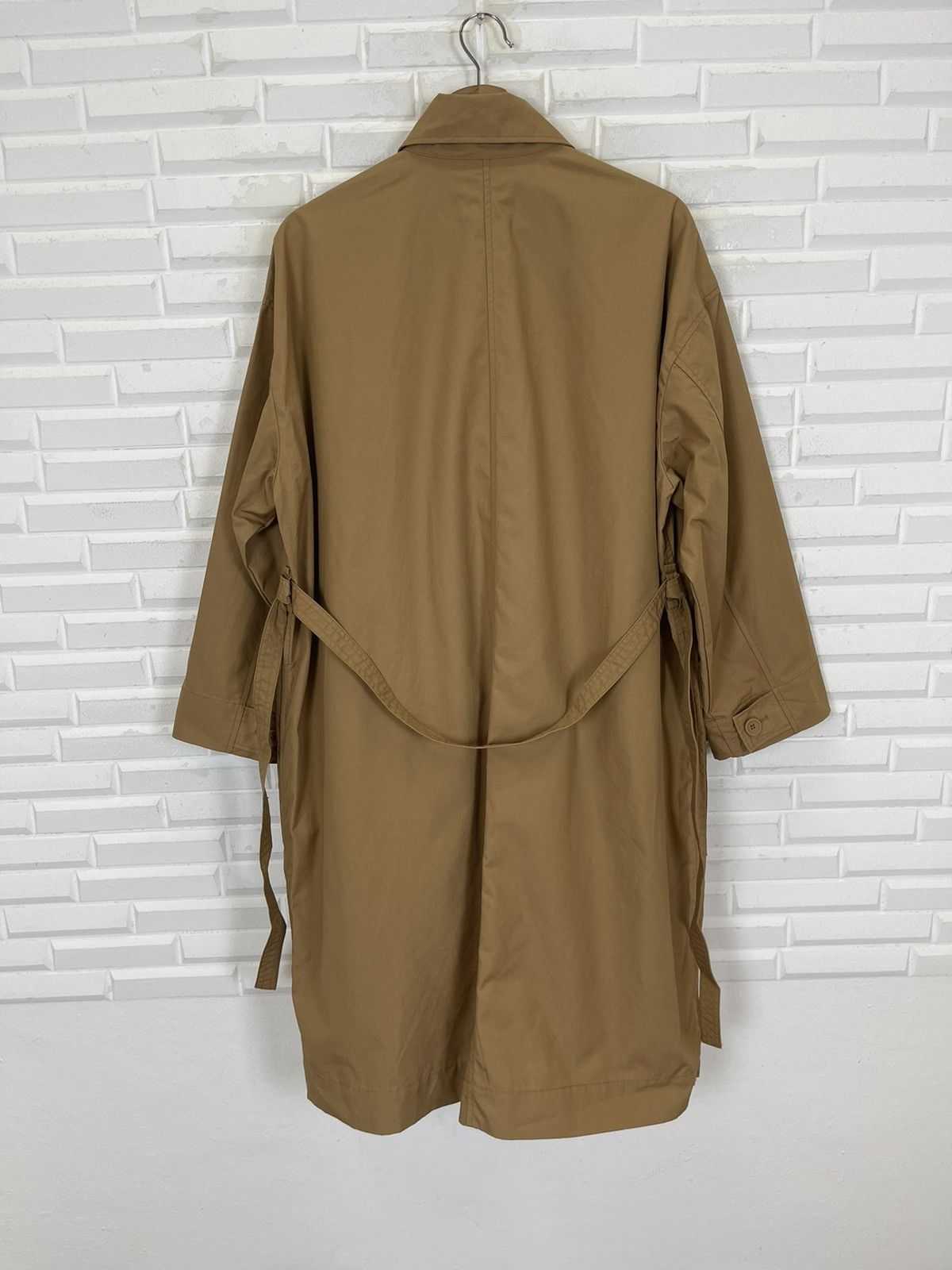 Lemaire × Uniqlo ✅BIG OFFER🚀THE GREAT GREAT UNDERCOVER U ALL WEATHER COAT Size US M / EU 48-50 / 2 - 3 Thumbnail