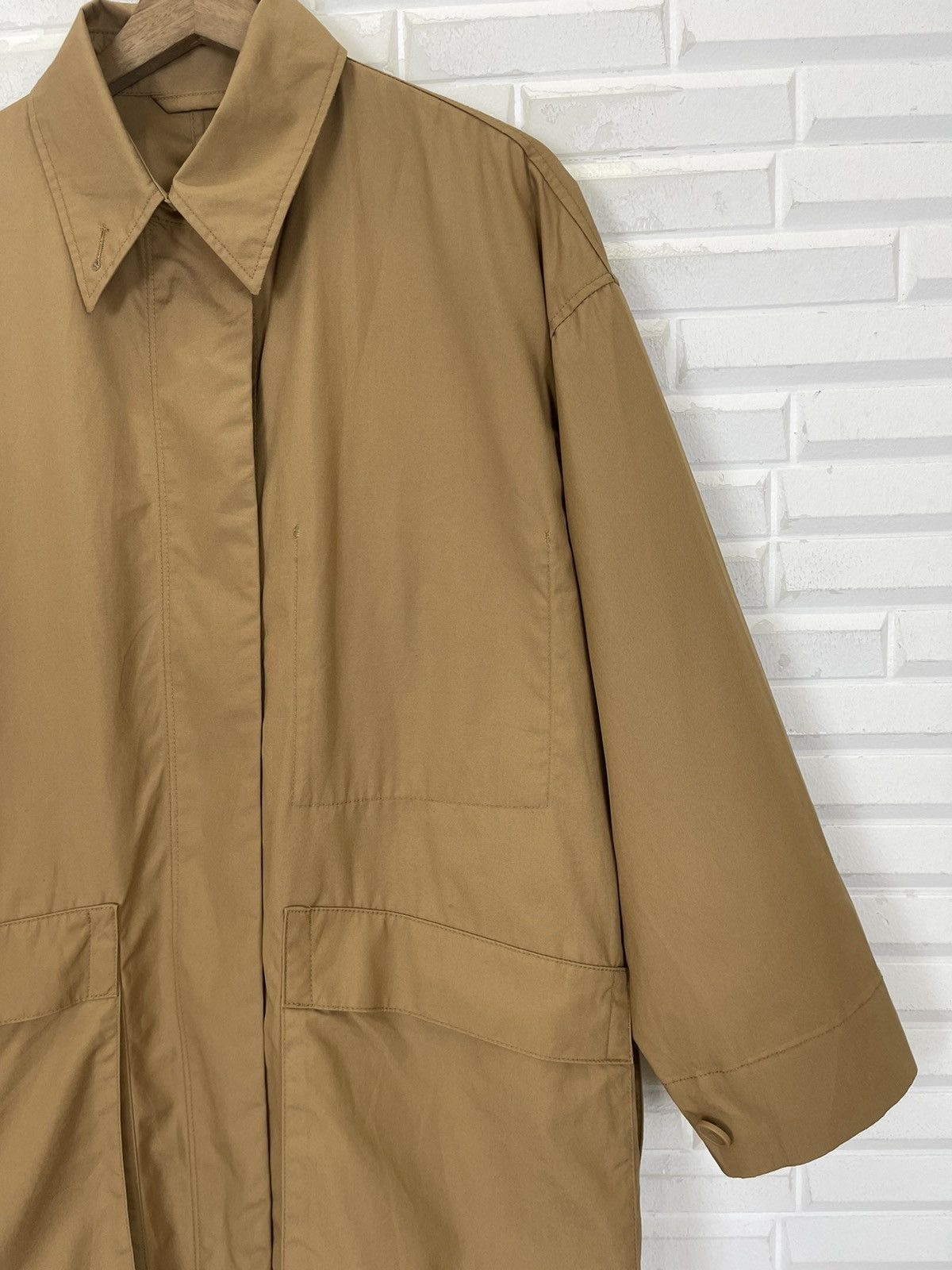 Lemaire × Uniqlo ✅BIG OFFER🚀THE GREAT GREAT UNDERCOVER U ALL WEATHER COAT Size US M / EU 48-50 / 2 - 2 Thumbnail