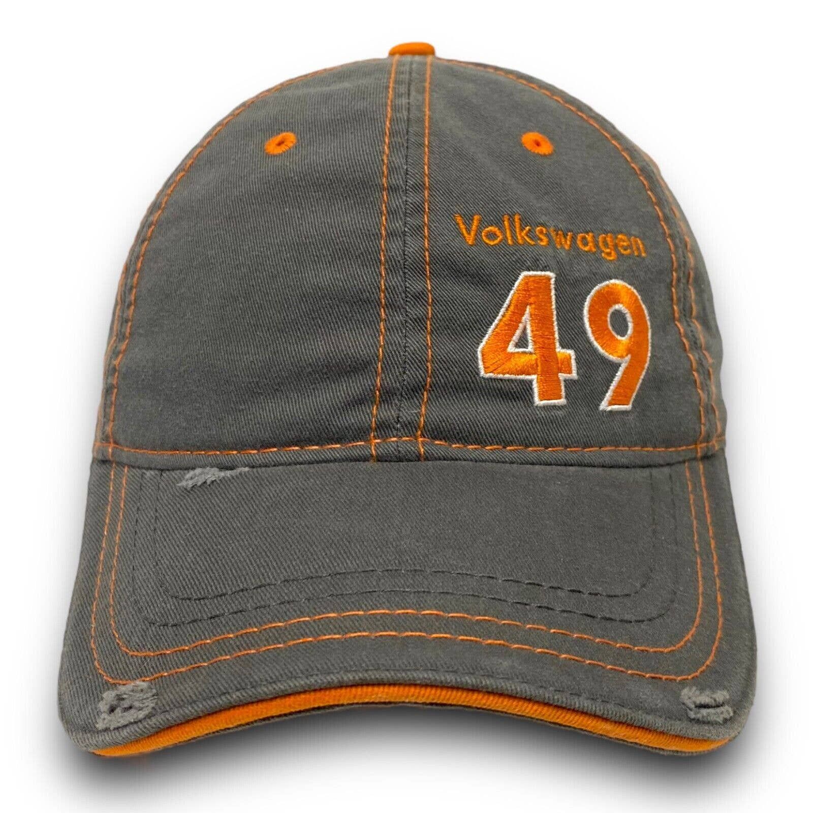 Other Volkswagen DriveGear Distressed 49 Logo Baseball Hat Size ONE SIZE - 2 Thumbnail