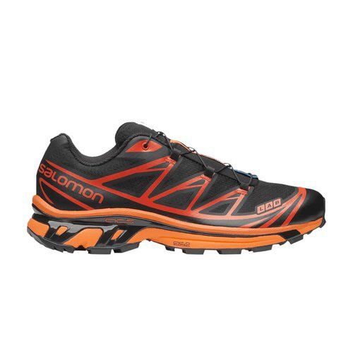 Salomon Salomon XT-6 Black Magnet Vibrant Orange 8.5 US Size US 8.5 / EU 41-42 - 1 Thumbnail