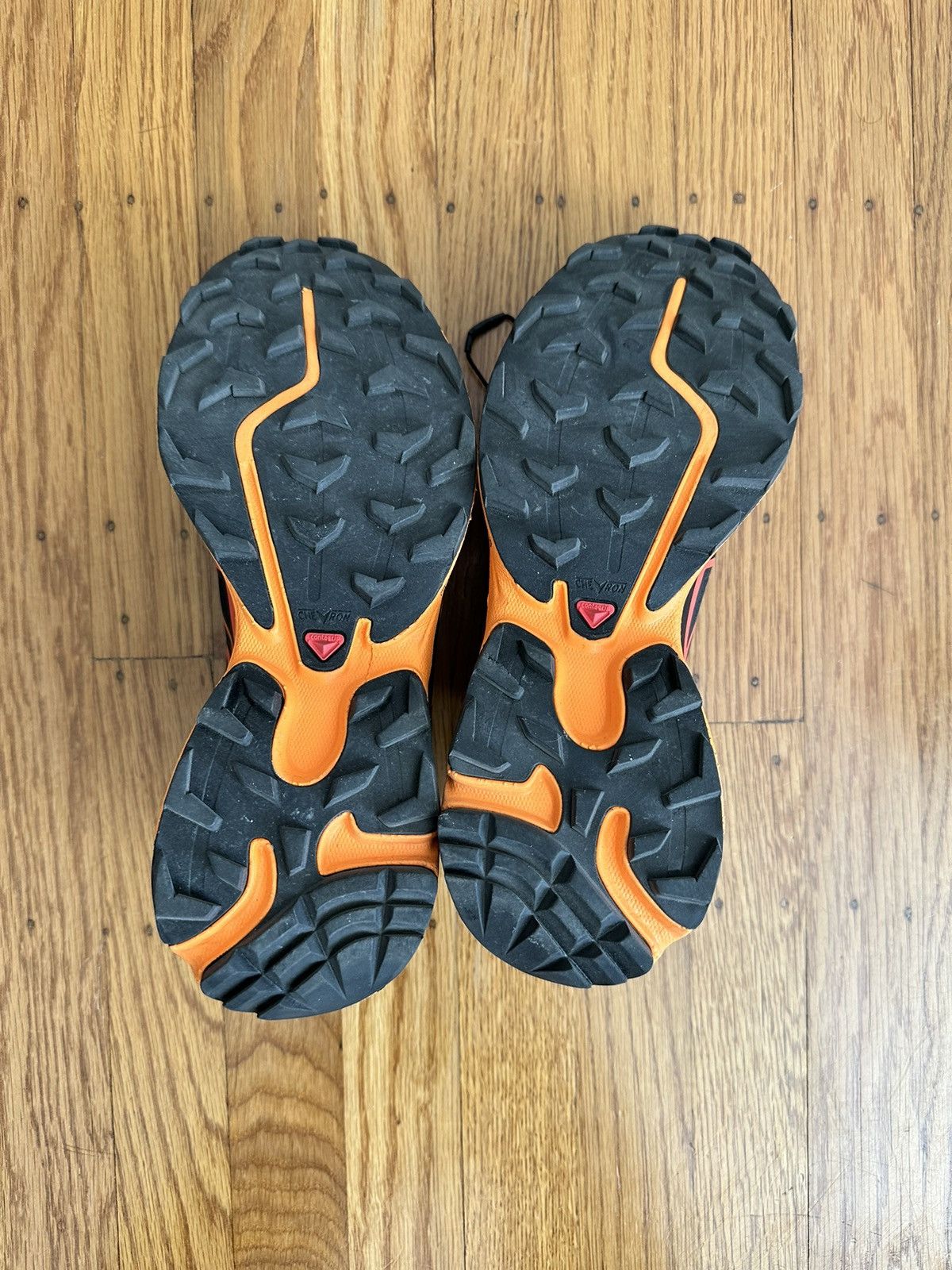 Salomon Salomon XT-6 Black Magnet Vibrant Orange 8.5 US Size US 8.5 / EU 41-42 - 6 Thumbnail