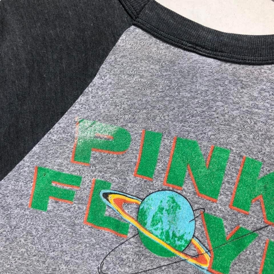 Band Tees RARE🔥 Vintage 80s Pink Floyd ' Dark Side Of The Moon ' Size US S / EU 44-46 / 1 - 16 Thumbnail