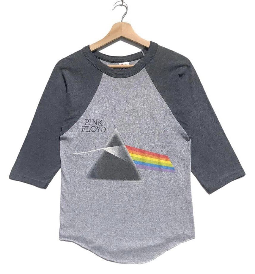 Band Tees RARE🔥 Vintage 80s Pink Floyd ' Dark Side Of The Moon ' Size US S / EU 44-46 / 1 - 1 Thumbnail