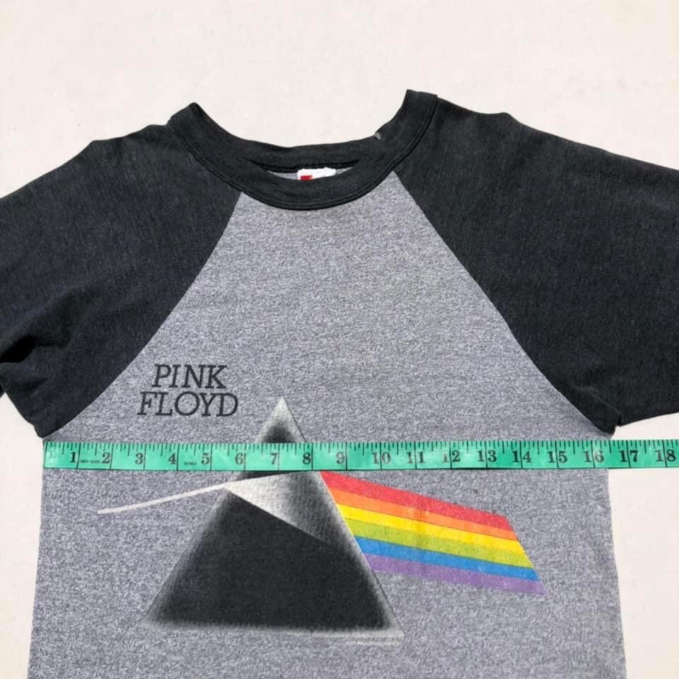 Band Tees RARE🔥 Vintage 80s Pink Floyd ' Dark Side Of The Moon ' Size US S / EU 44-46 / 1 - 5 Thumbnail