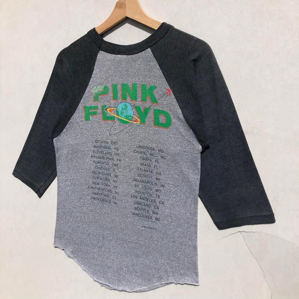 Band Tees RARE🔥 Vintage 80s Pink Floyd ' Dark Side Of The Moon ' Size US S / EU 44-46 / 1 - 4 Thumbnail