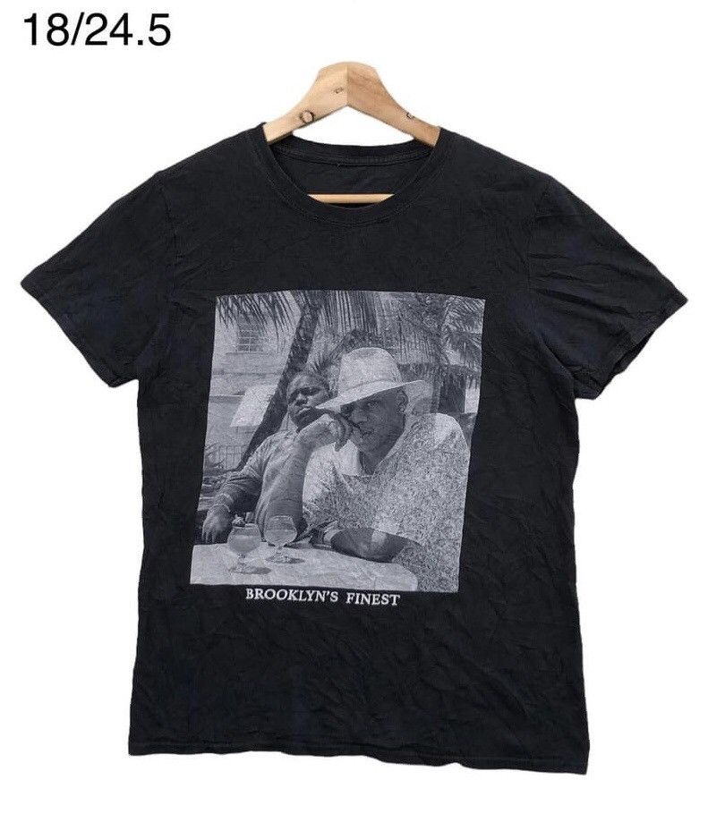 image of Rap Tees x Vintage The Notorious B.i.g in Black, Men's (Size Small)