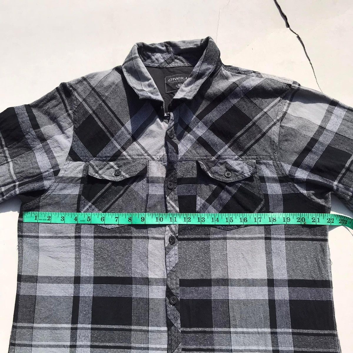 O'Neill RARE🔥 Oneill Flannel Size US L / EU 52-54 / 3 - 4 Thumbnail