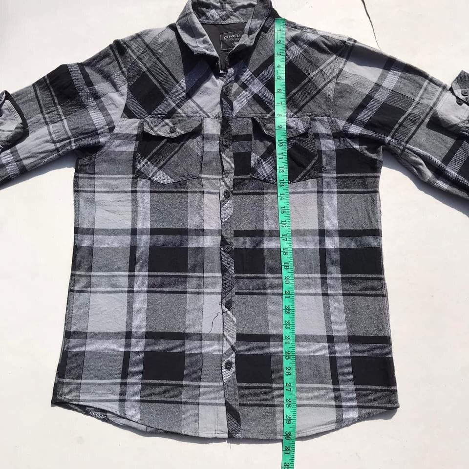O'Neill RARE🔥 Oneill Flannel Size US L / EU 52-54 / 3 - 5 Thumbnail