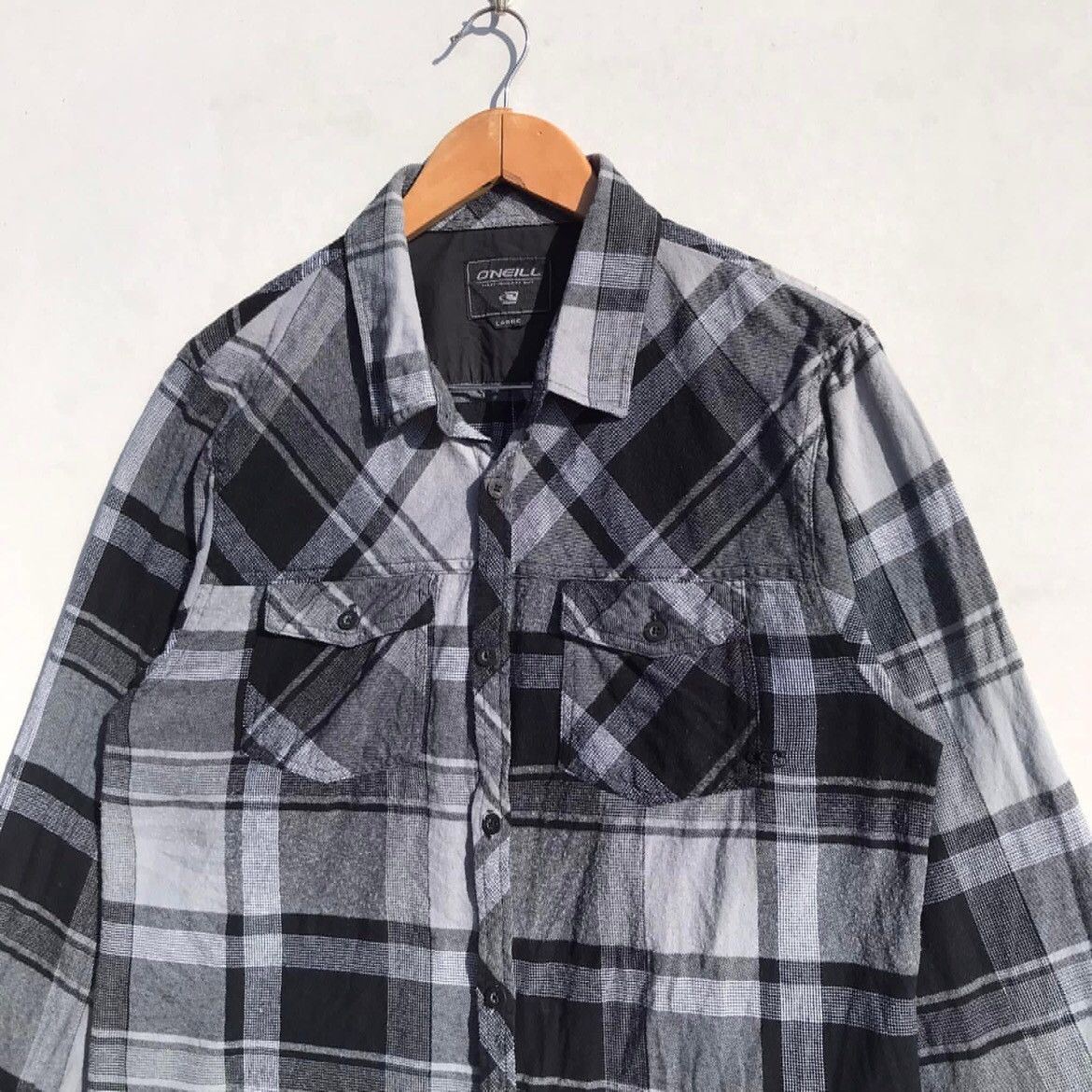 O'Neill RARE🔥 Oneill Flannel Size US L / EU 52-54 / 3 - 3 Thumbnail