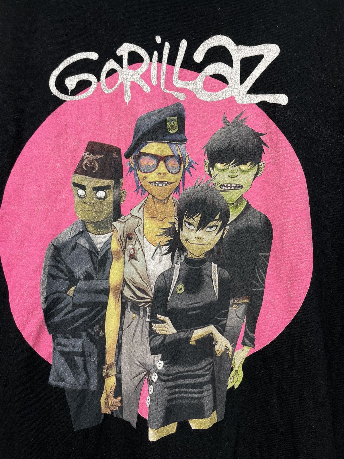 Band Tees Gorillaz band t shirt Size US M / EU 48-50 / 2 - 4 Thumbnail