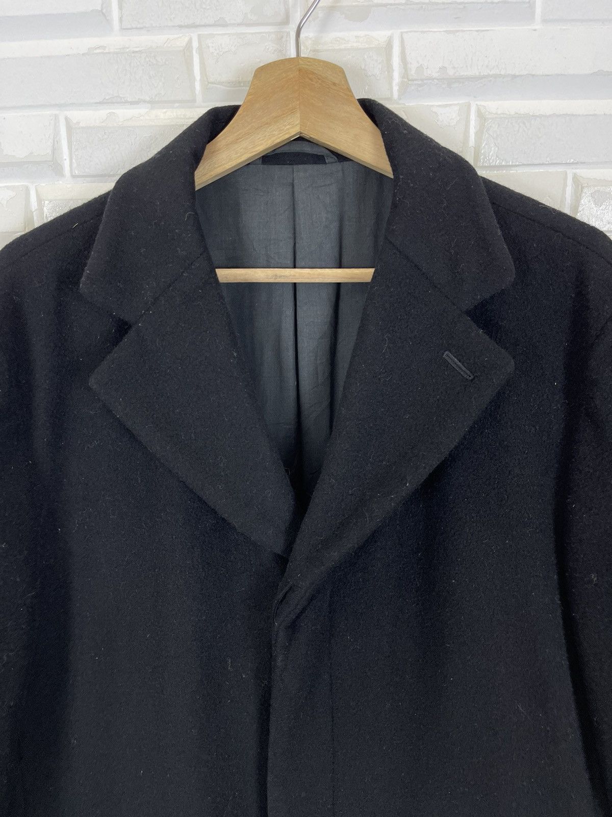 Giuliano Fujiwara VINTAGE BLACK LONG COAT GIULIANO FUJIWARA JAPAN Size US L / EU 52-54 / 3 - 2 Thumbnail