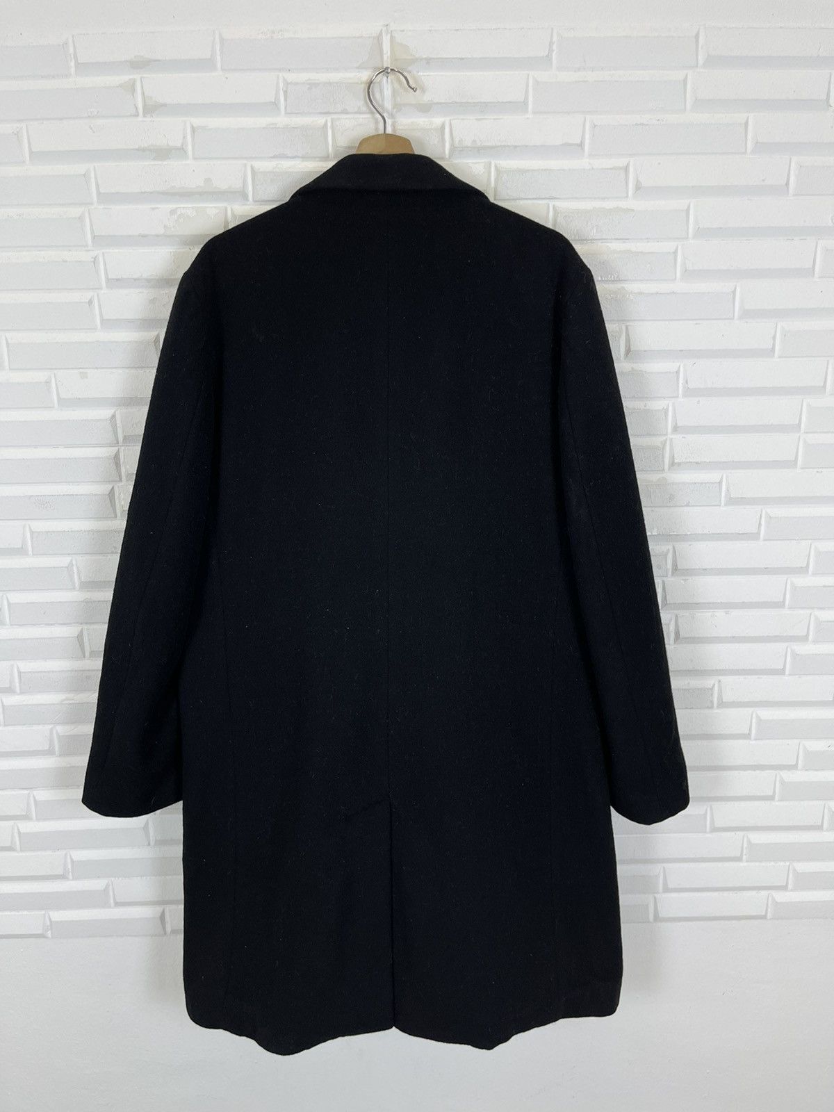 Giuliano Fujiwara VINTAGE BLACK LONG COAT GIULIANO FUJIWARA JAPAN Size US L / EU 52-54 / 3 - 4 Thumbnail