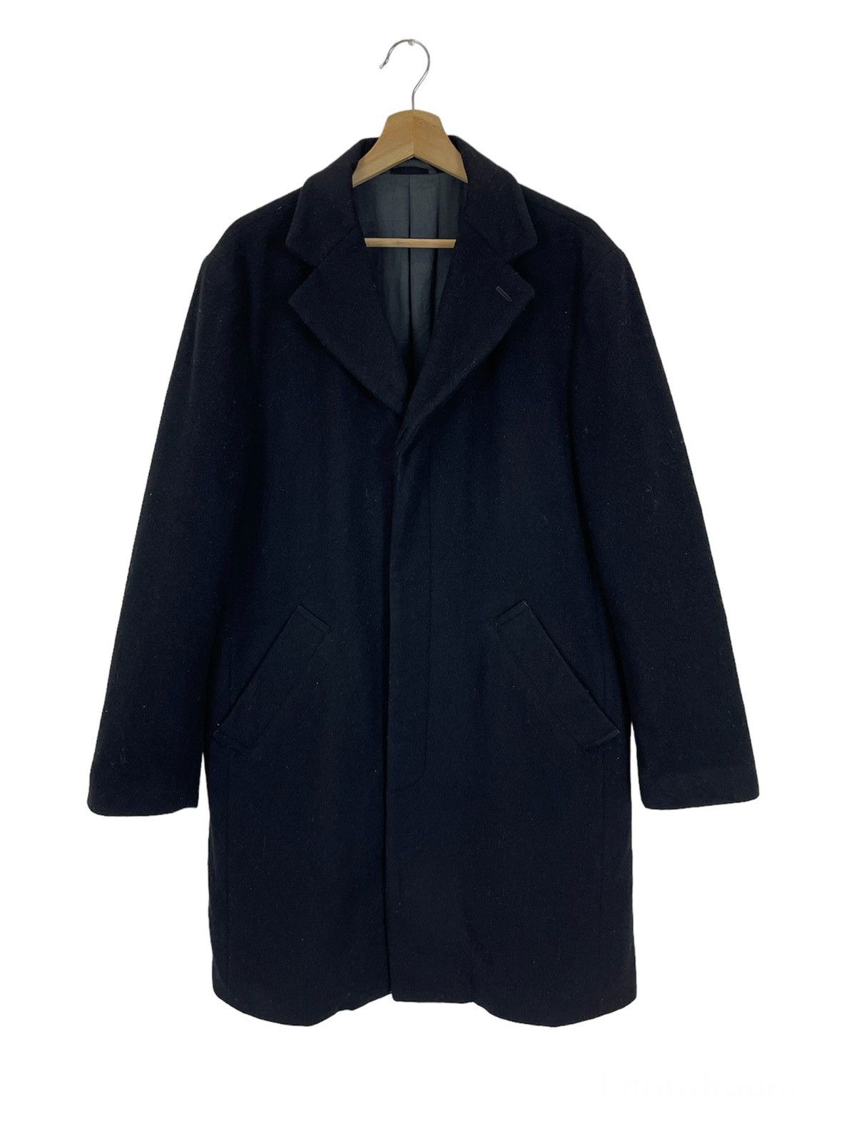 Giuliano Fujiwara VINTAGE BLACK LONG COAT GIULIANO FUJIWARA JAPAN Size US L / EU 52-54 / 3 - 1 Thumbnail