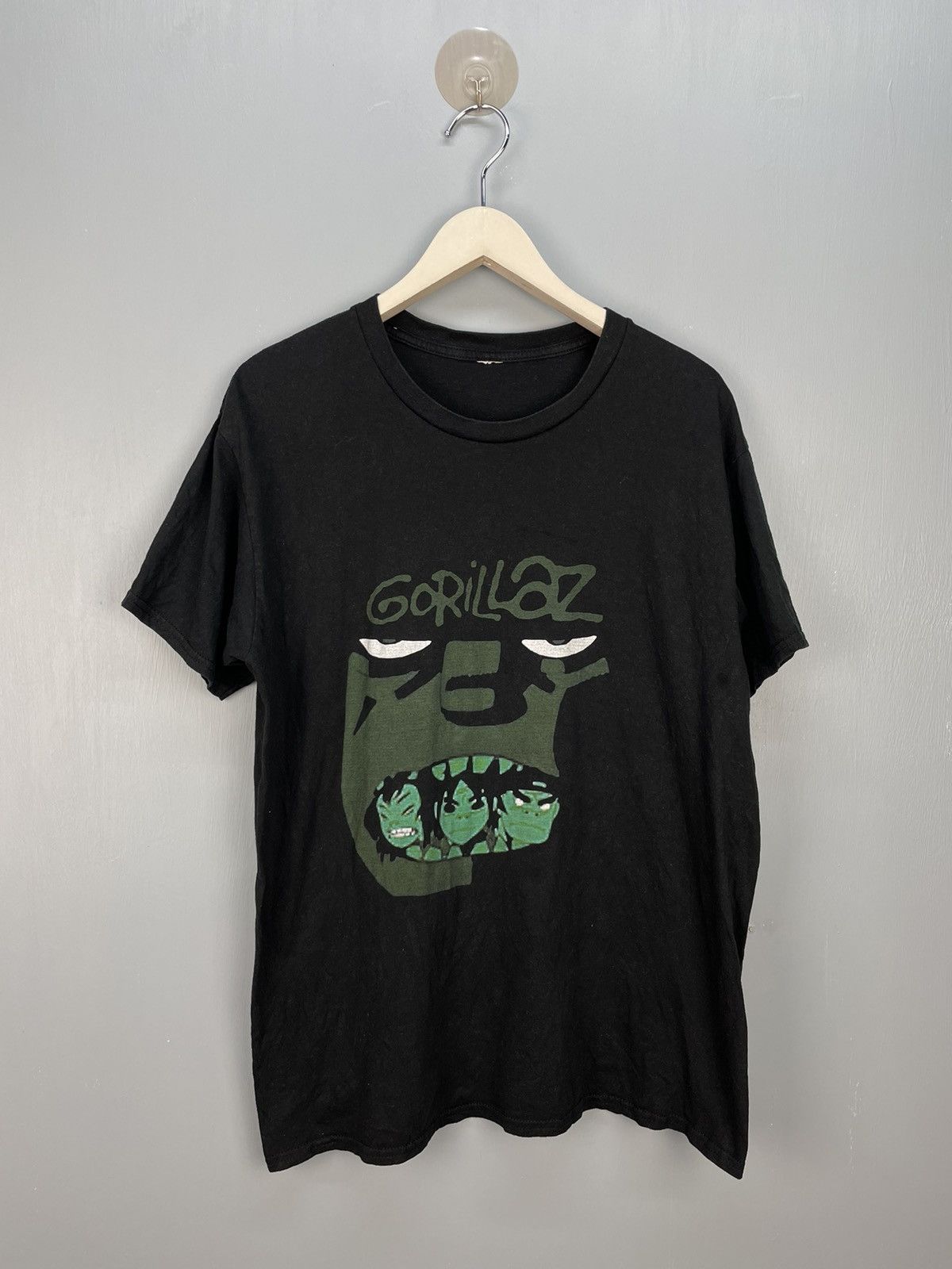 Band Tees Gorillaz band t shirt Grailed