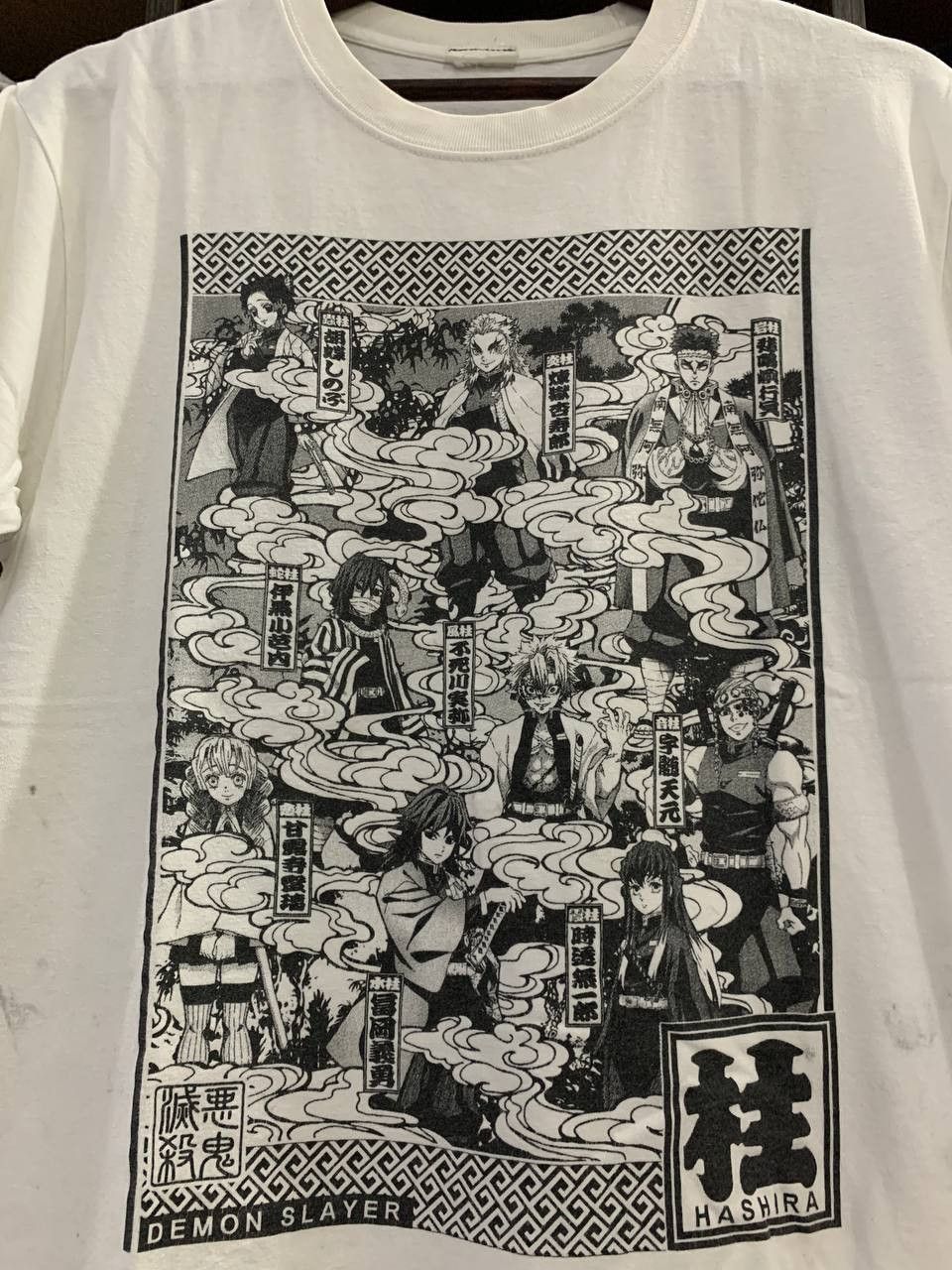 DEMON SLAYER HASHIRA TSHIRT ANIME MANGA COSPA